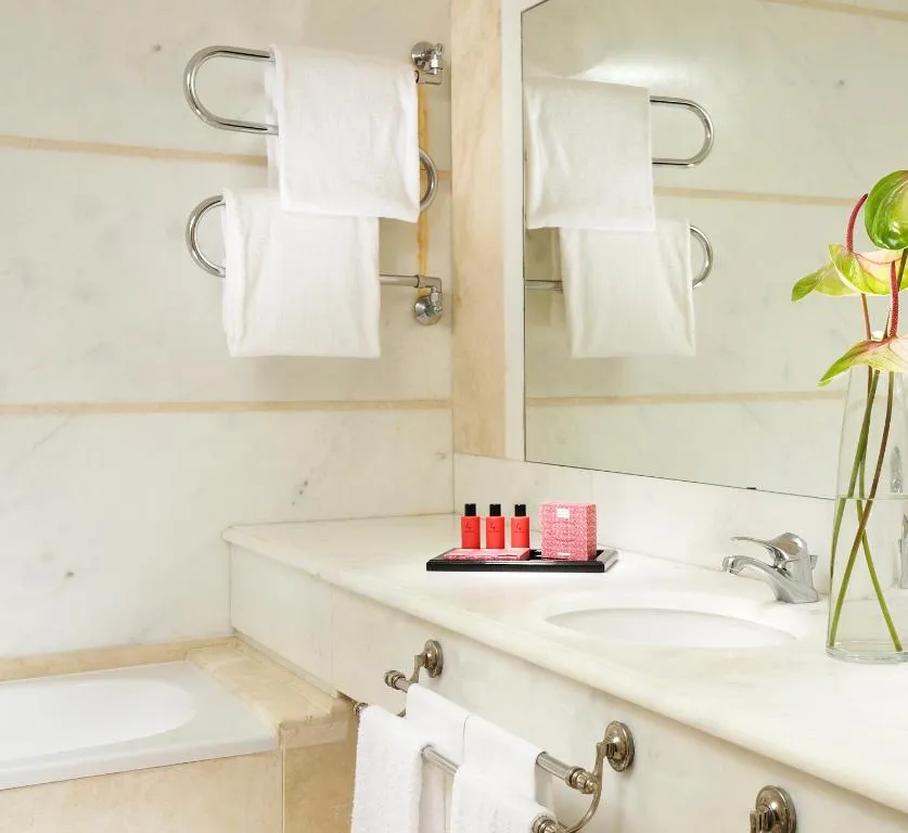 Classic Double Room @ Grand Hotel Continental Siena   Starhotels Collezione