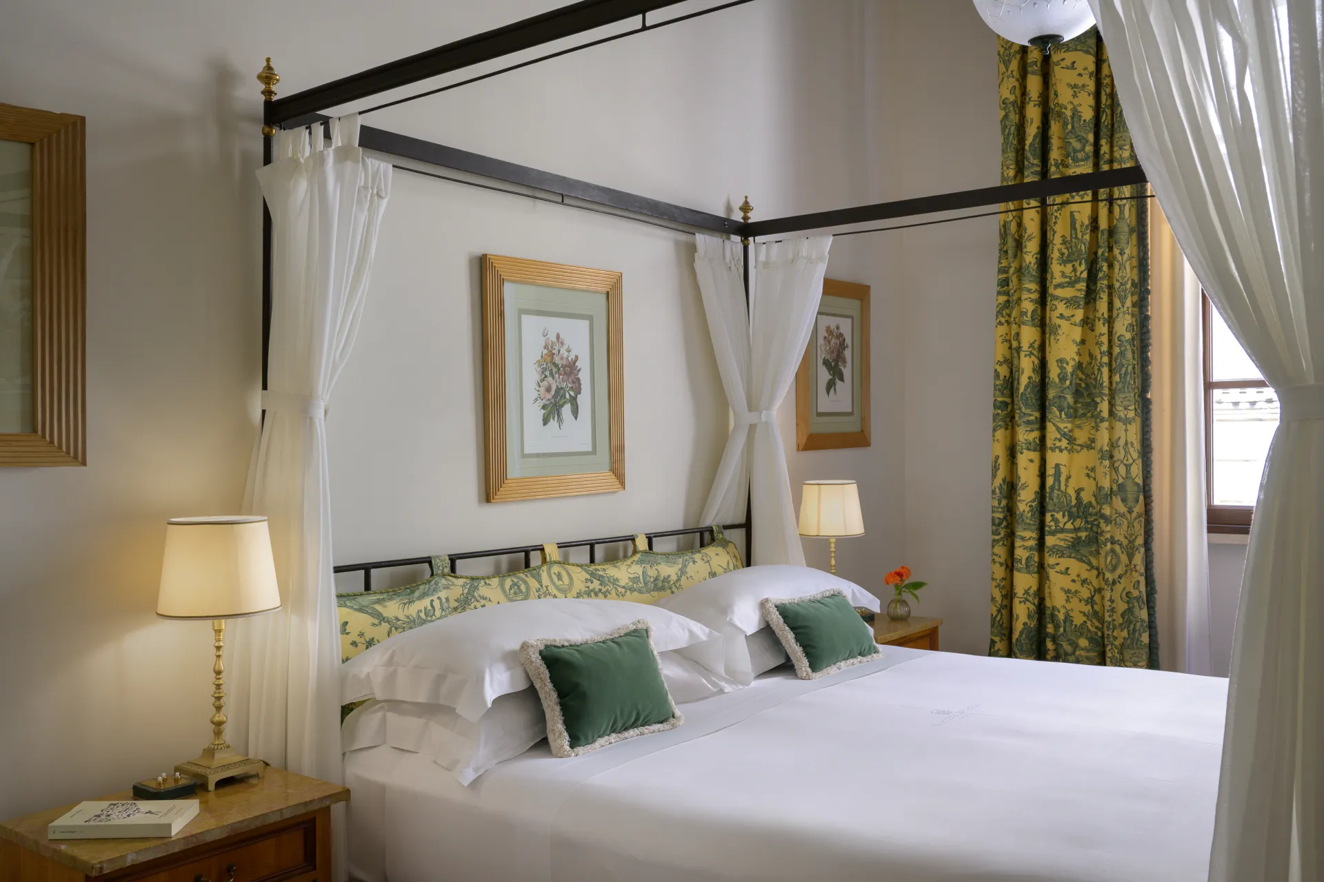 Classic Double Room @ Grand Hotel Continental Siena   Starhotels Collezione
