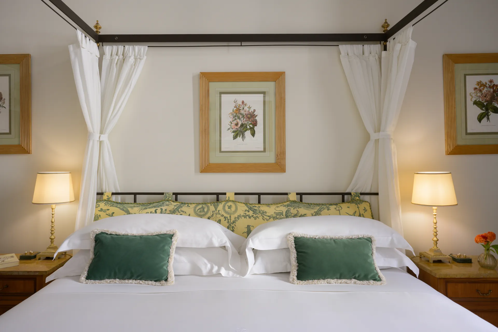 Classic Double Room @ Grand Hotel Continental Siena   Starhotels Collezione
