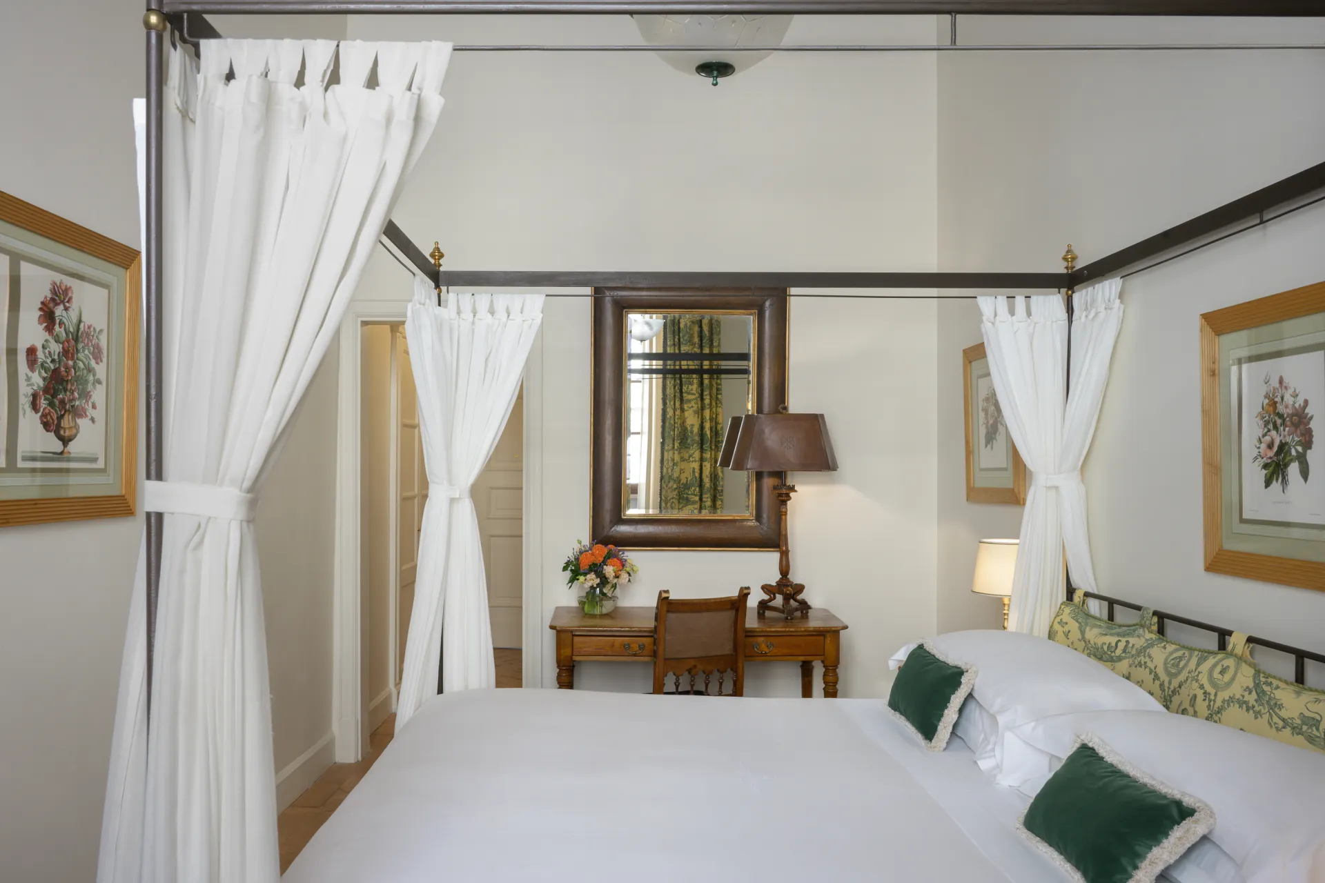 Classic Double Room @ Grand Hotel Continental Siena   Starhotels Collezione