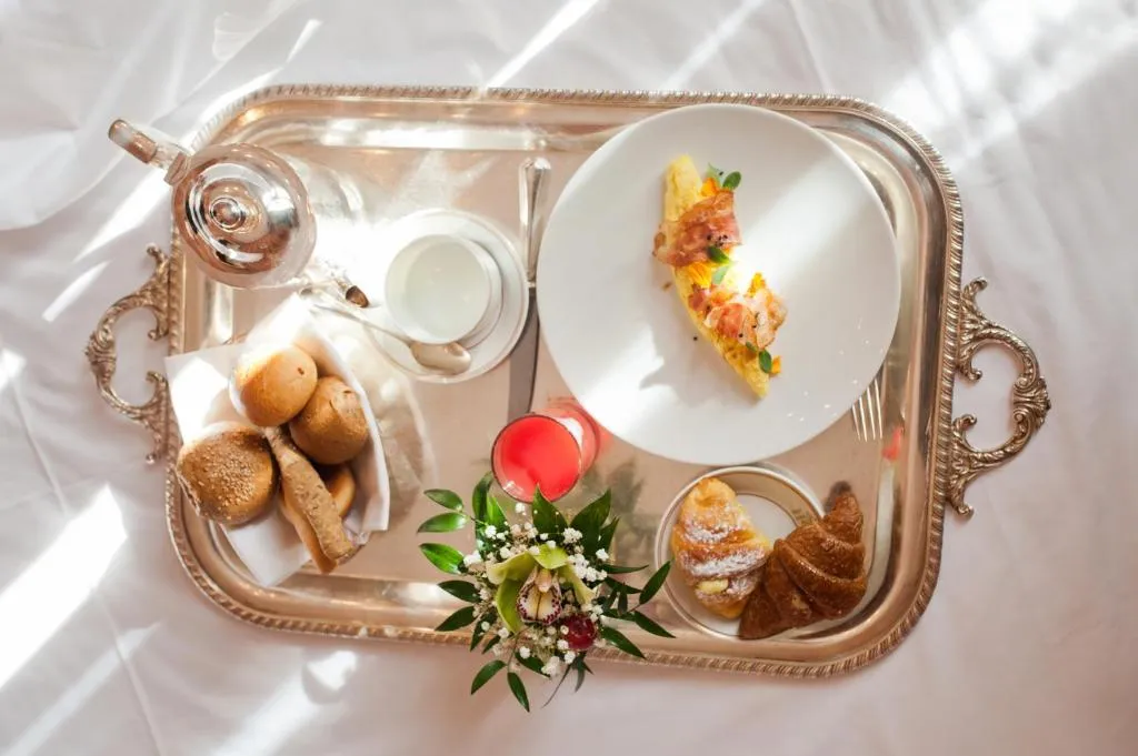 Deluxe Double Room @ Grand Hotel Continental Siena   Starhotels Collezione