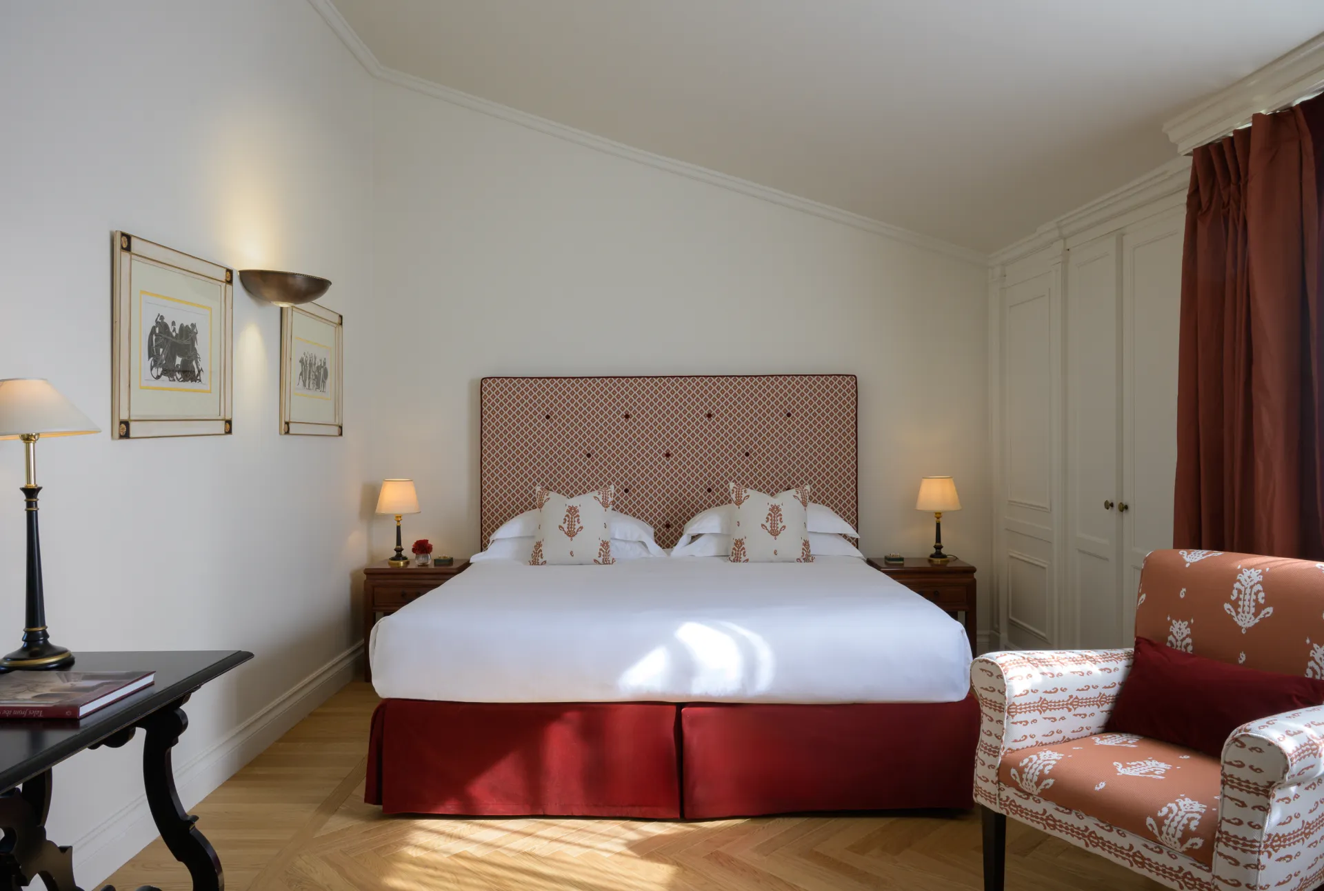 Deluxe Double Room @ Grand Hotel Continental Siena   Starhotels Collezione