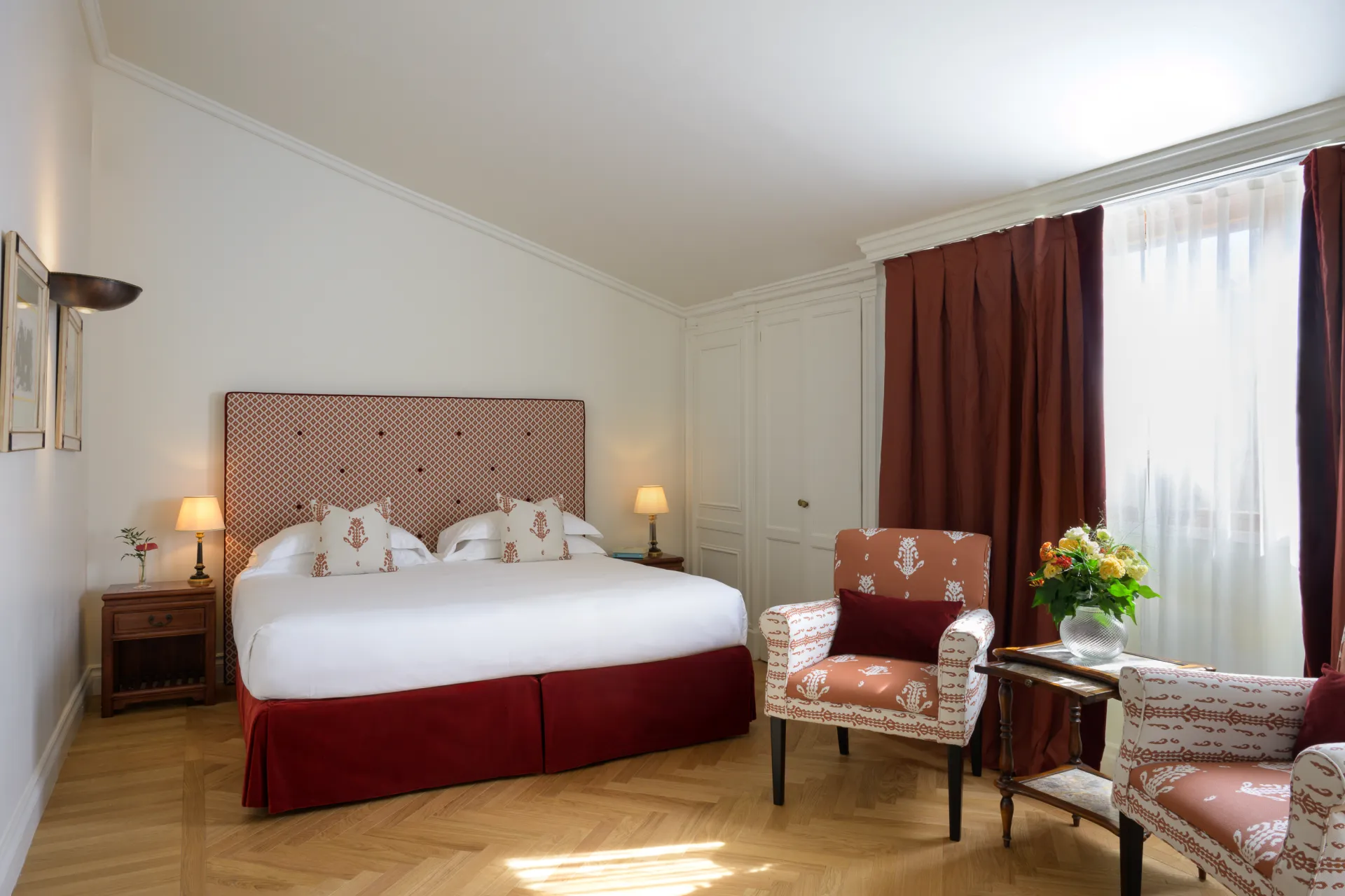 Deluxe Double Room @ Grand Hotel Continental Siena   Starhotels Collezione