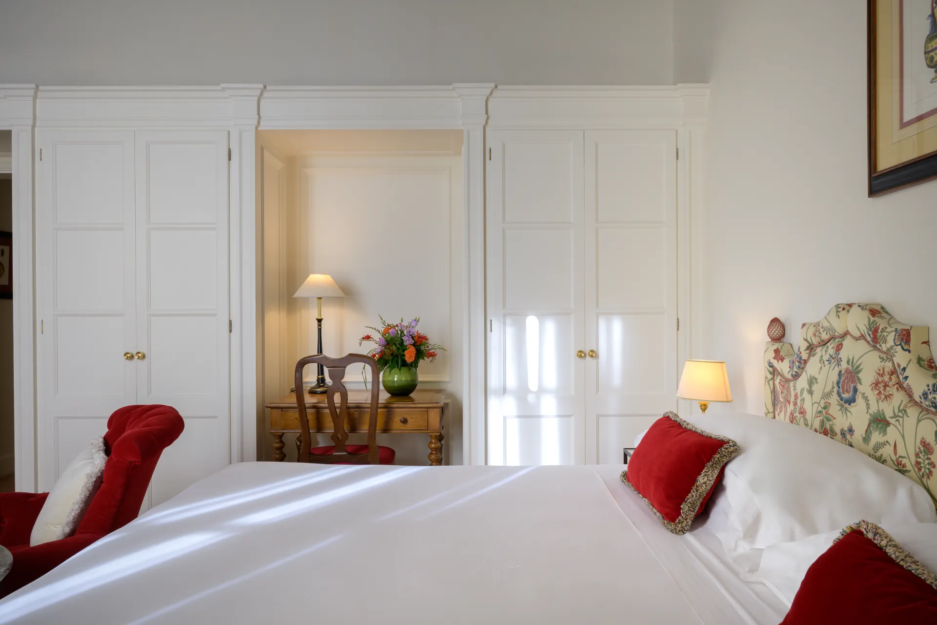Deluxe Double Room @ Grand Hotel Continental Siena   Starhotels Collezione