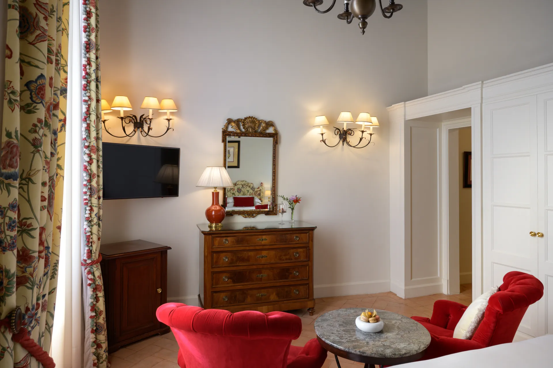 Deluxe Double Room @ Grand Hotel Continental Siena   Starhotels Collezione