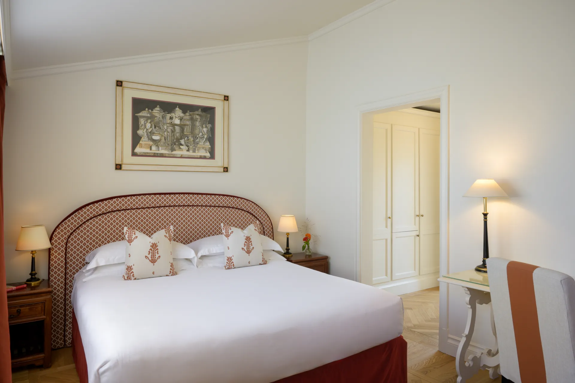 Superior Double Room @ Grand Hotel Continental Siena   Starhotels Collezione