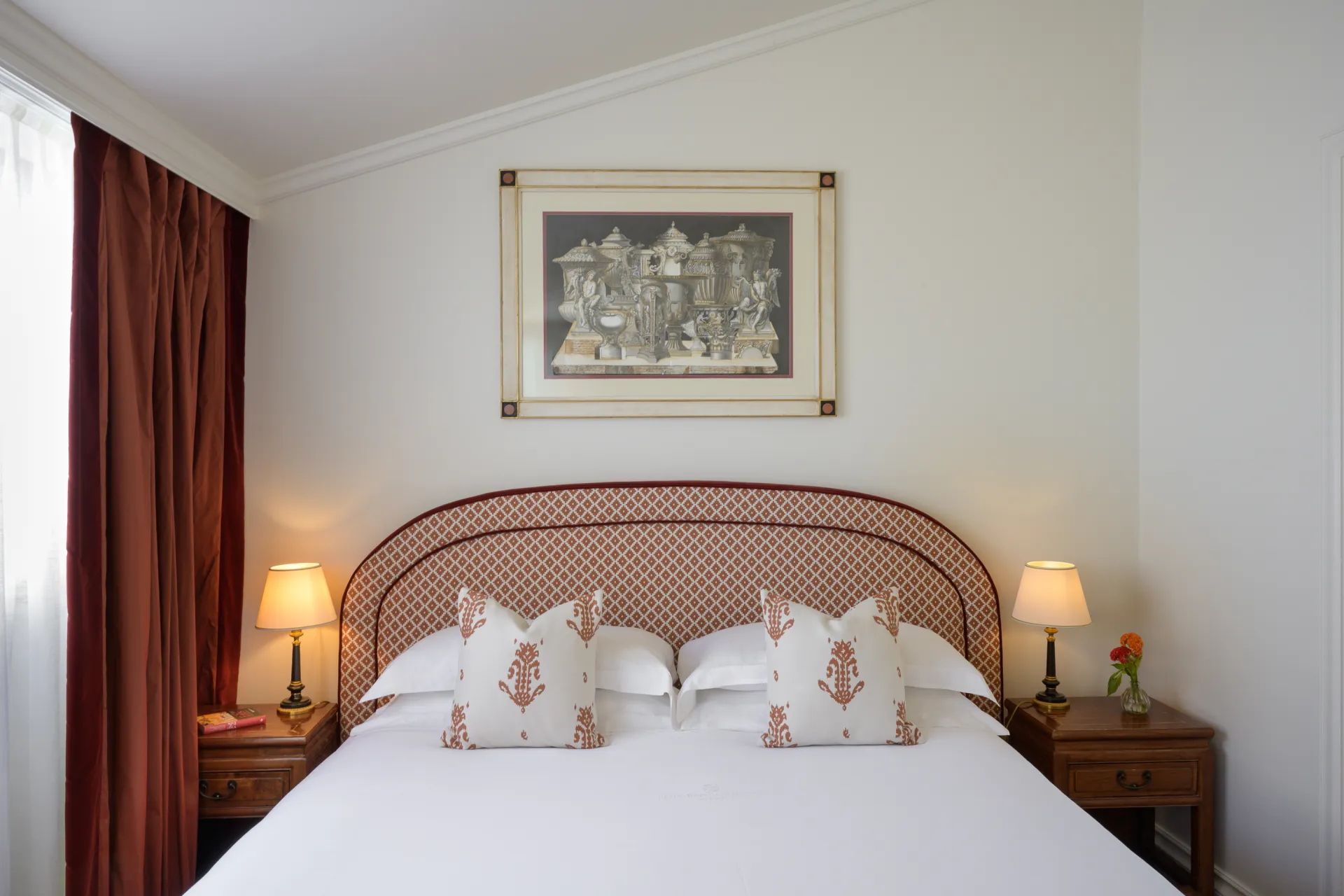 Superior Double Room @ Grand Hotel Continental Siena   Starhotels Collezione