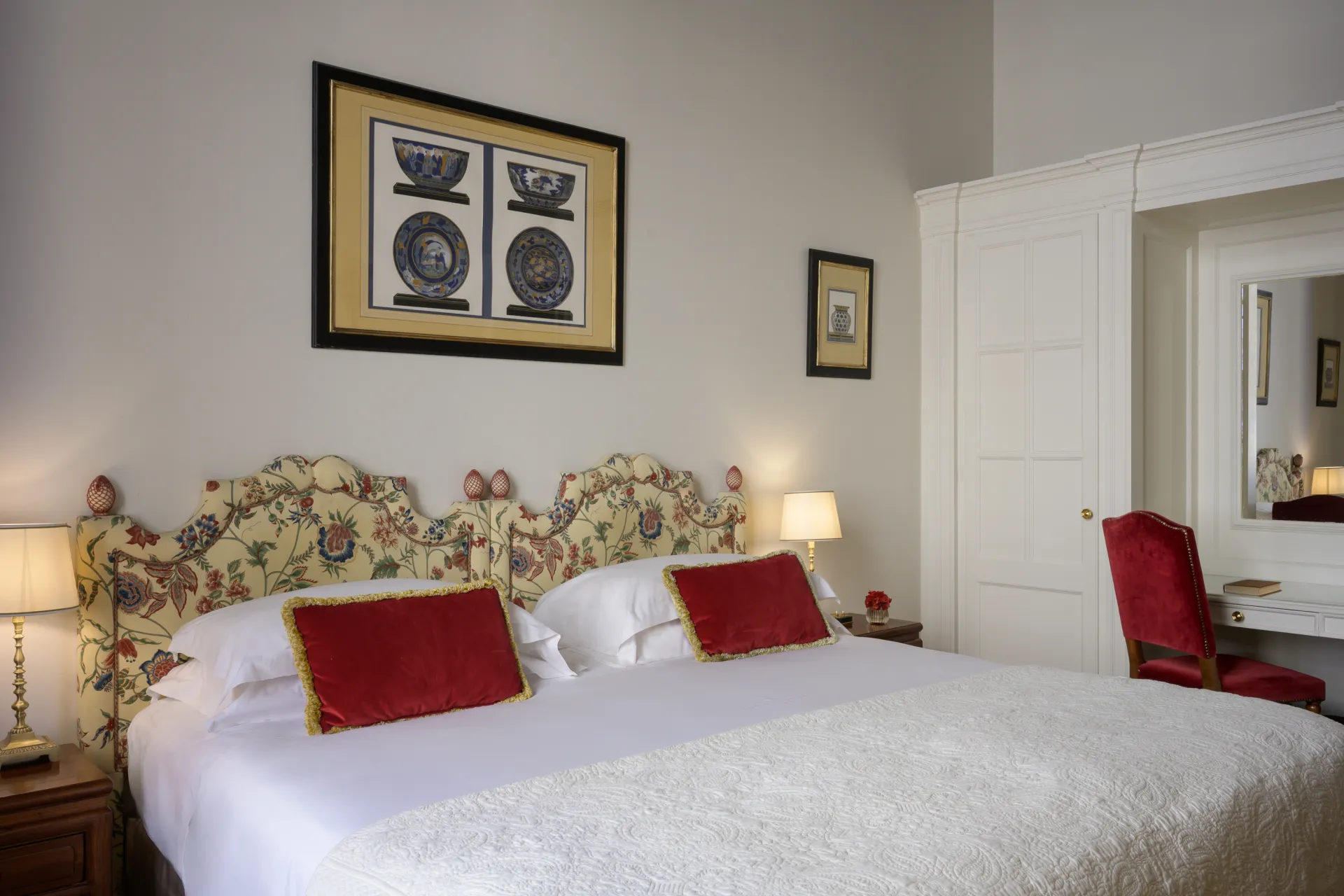 Superior Double Room @ Grand Hotel Continental Siena   Starhotels Collezione