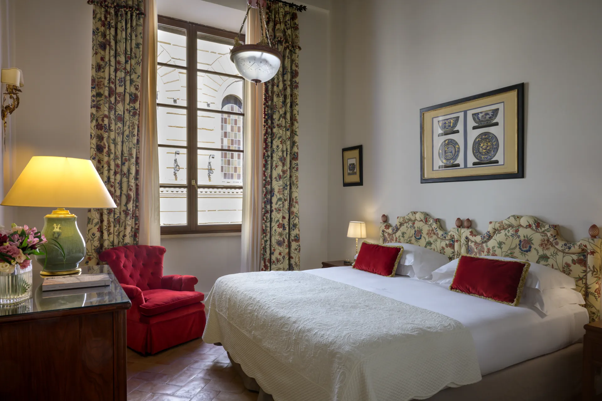 Superior Double Room @ Grand Hotel Continental Siena   Starhotels Collezione