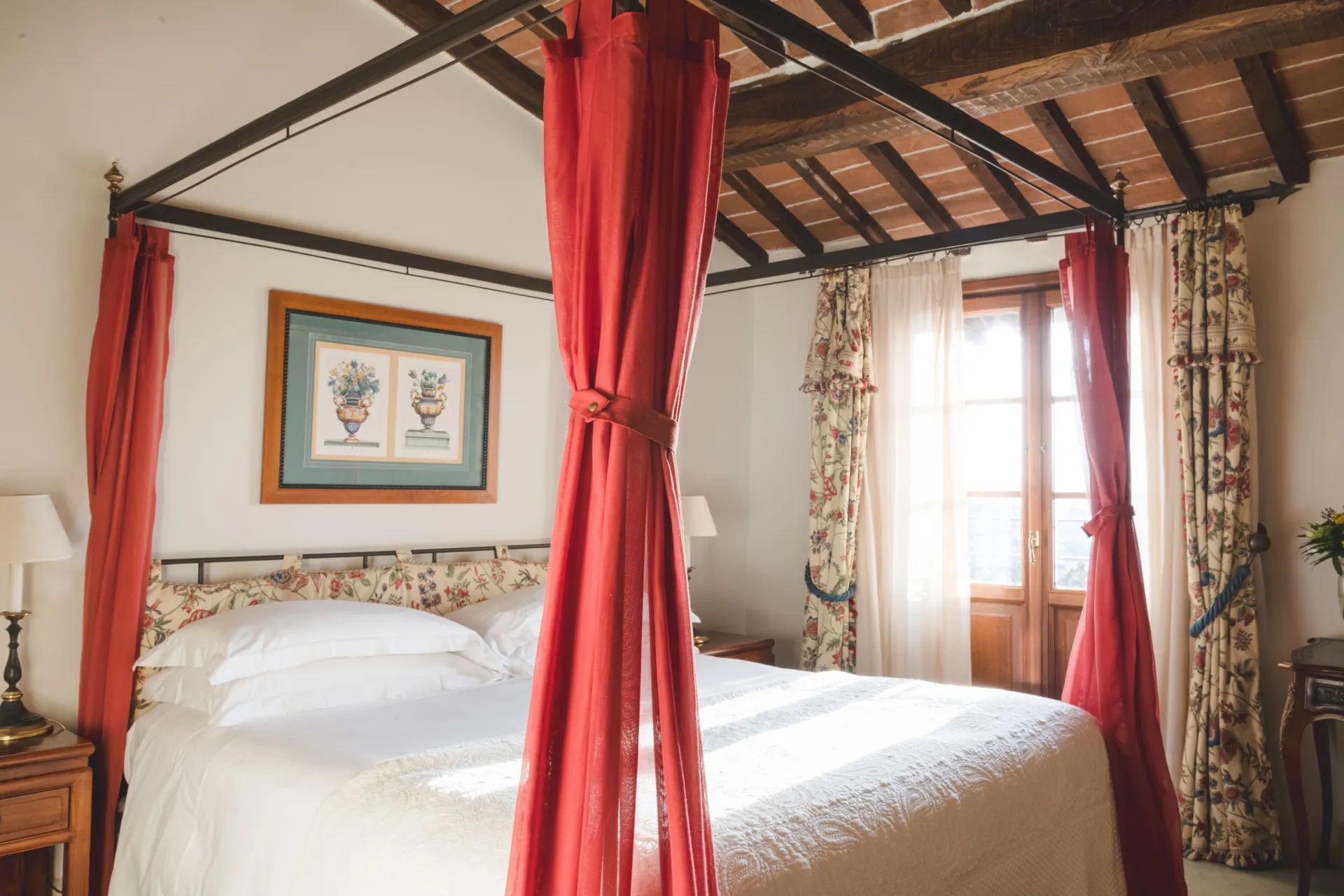 Superior Double Room @ Grand Hotel Continental Siena   Starhotels Collezione