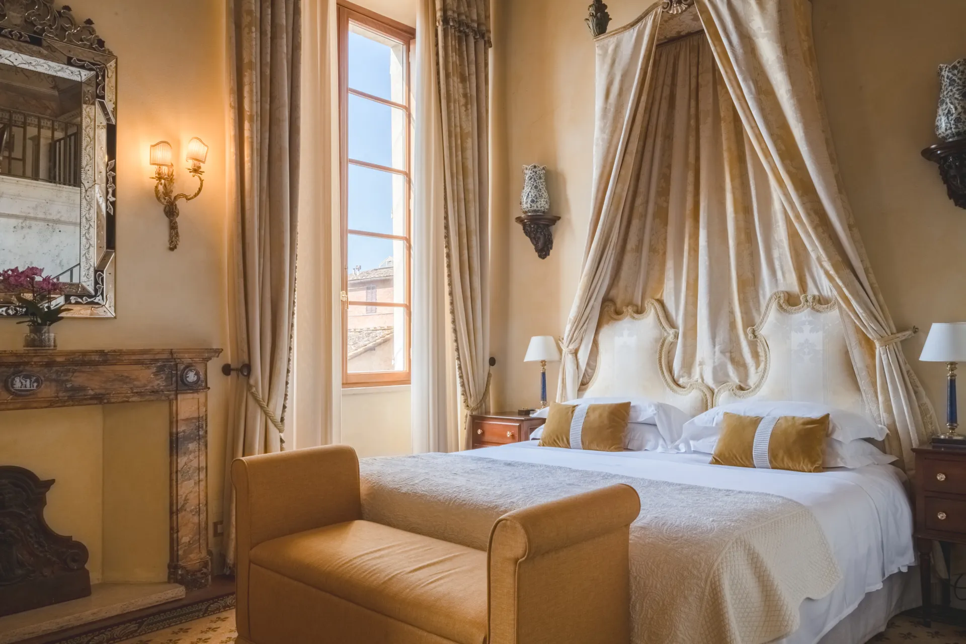 Heritage Suite @ Grand Hotel Continental Siena   Starhotels Collezione