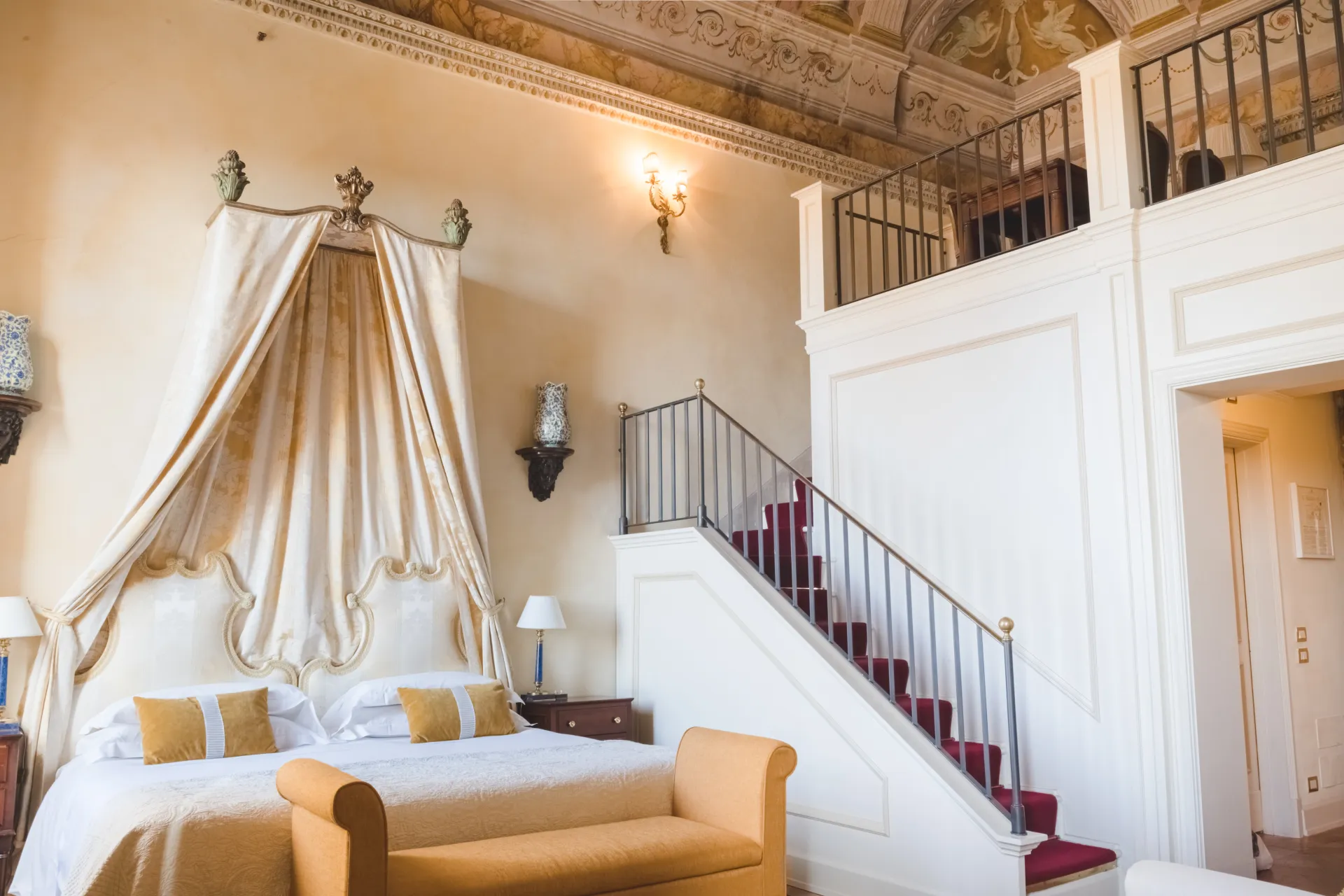 Heritage Suite @ Grand Hotel Continental Siena   Starhotels Collezione