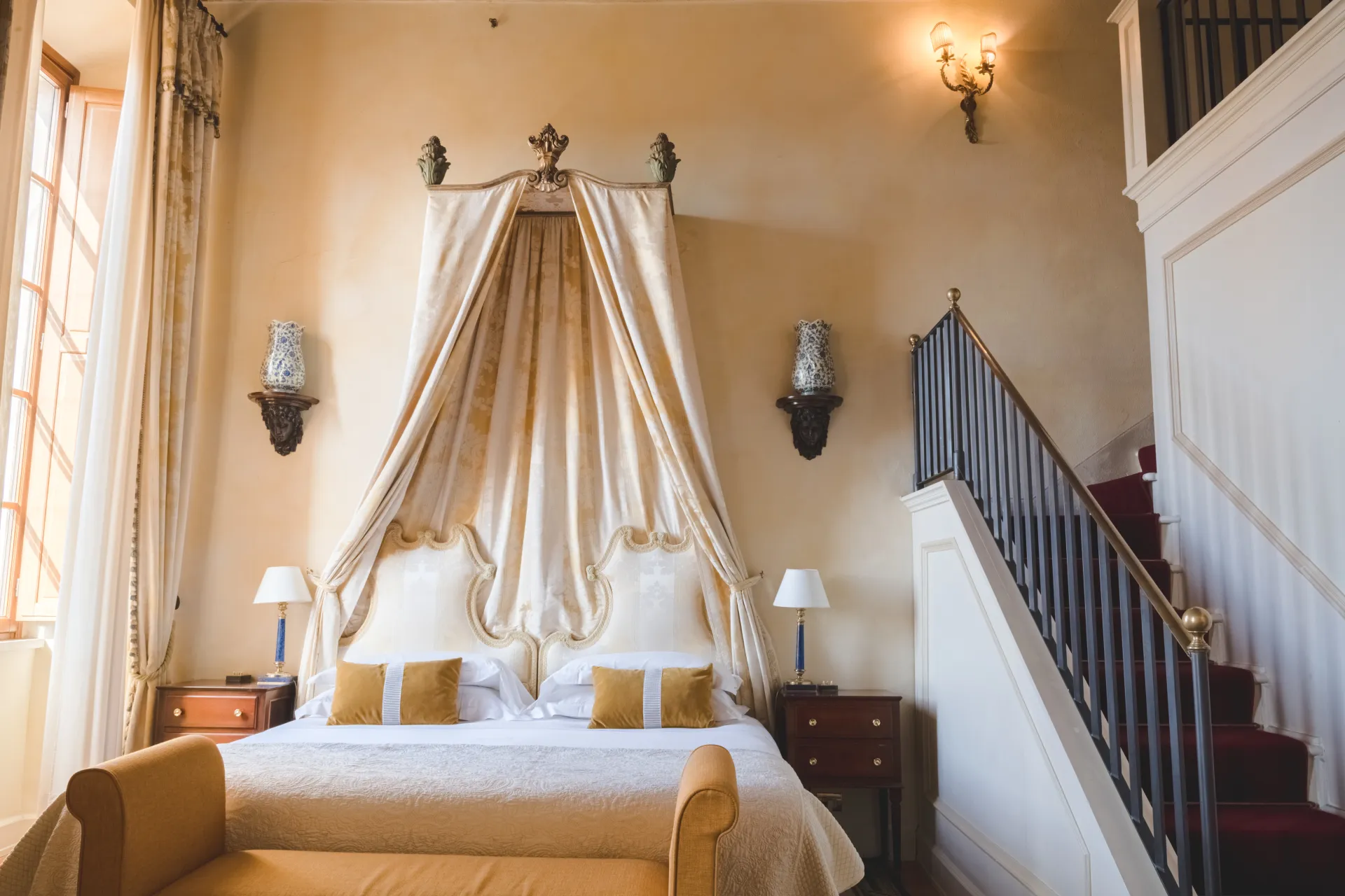 Heritage Suite @ Grand Hotel Continental Siena   Starhotels Collezione