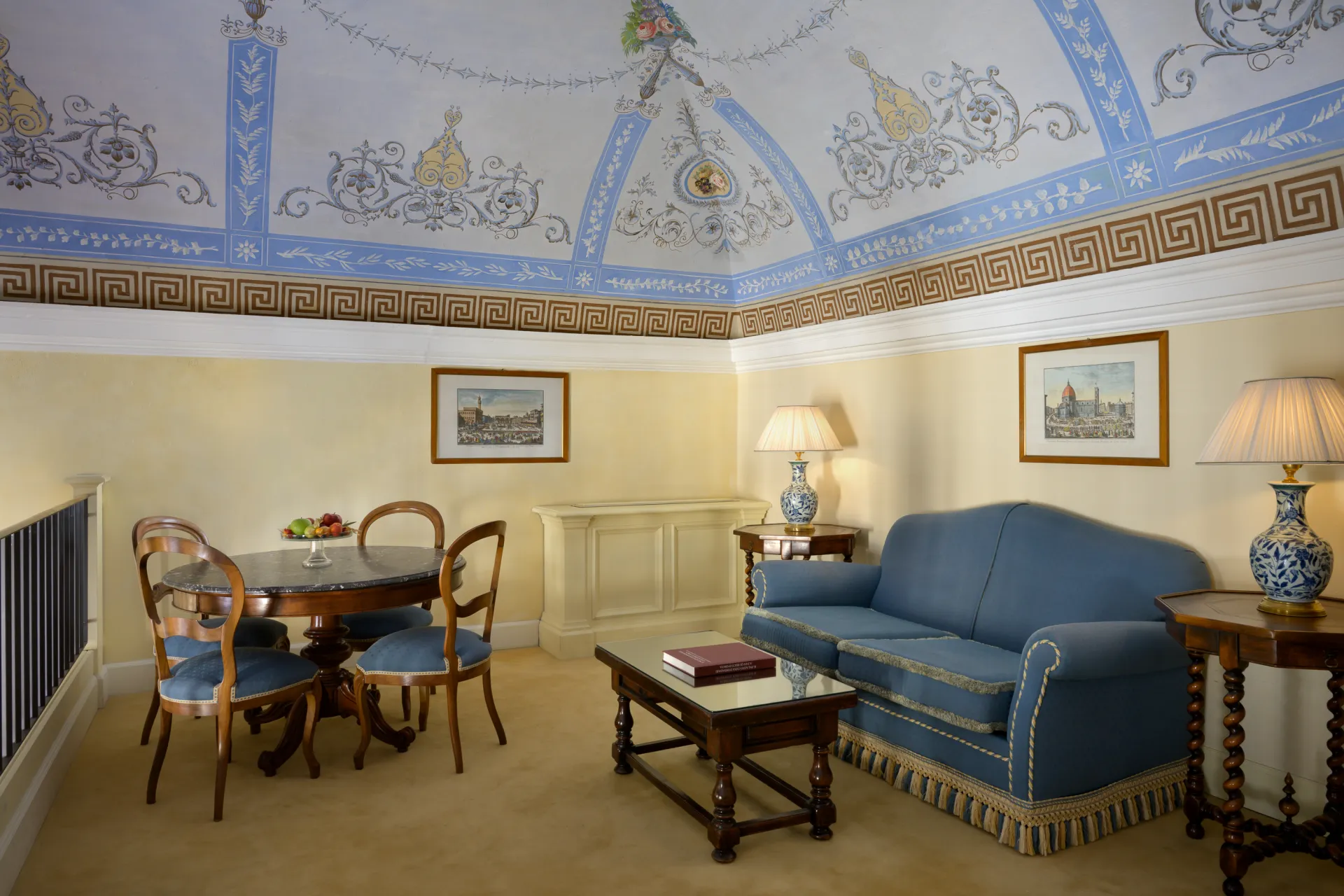 Heritage Suite @ Grand Hotel Continental Siena   Starhotels Collezione