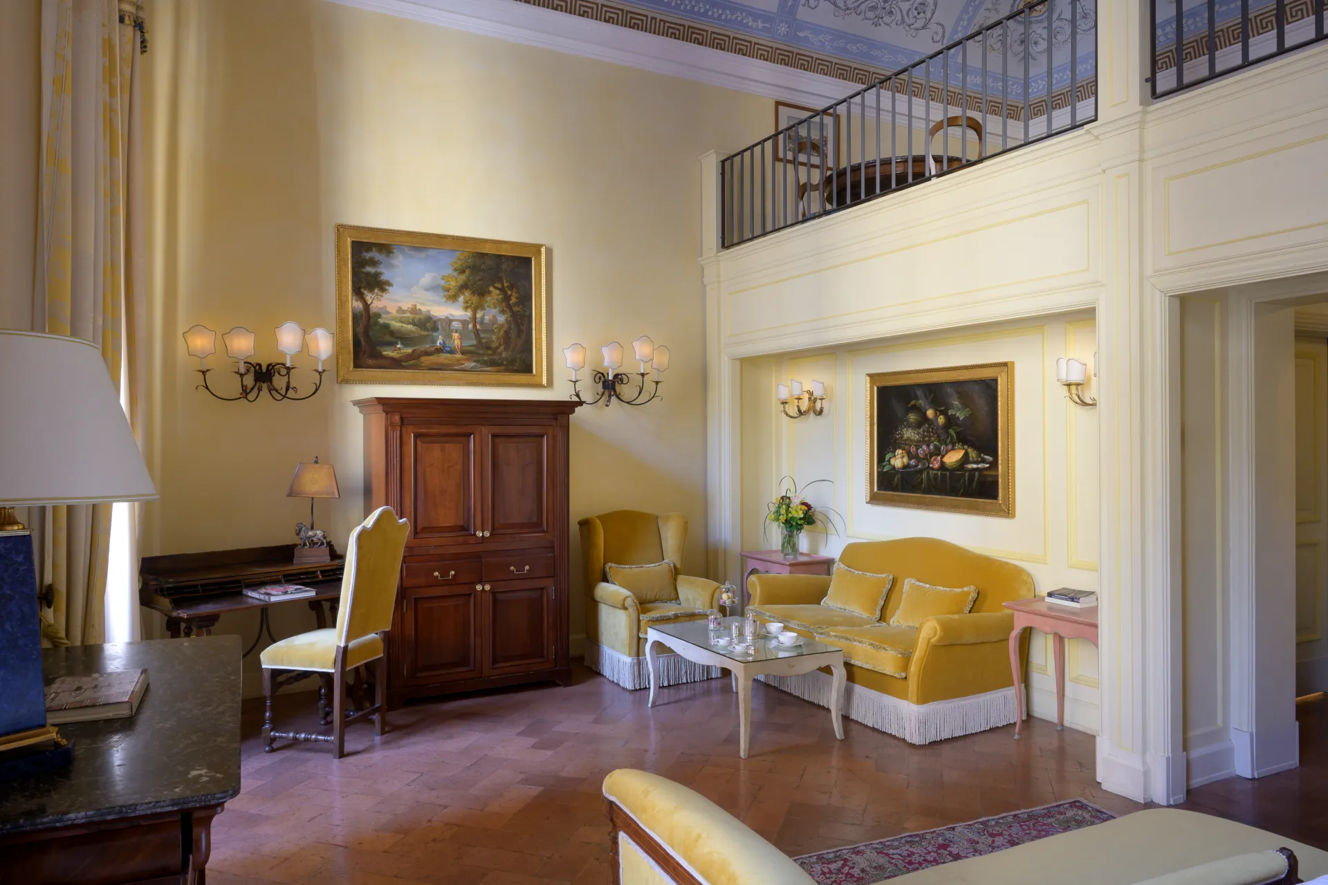 Heritage Suite @ Grand Hotel Continental Siena   Starhotels Collezione