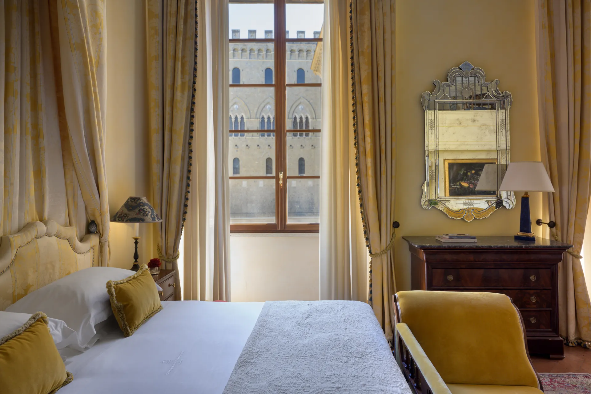 Heritage Suite @ Grand Hotel Continental Siena   Starhotels Collezione