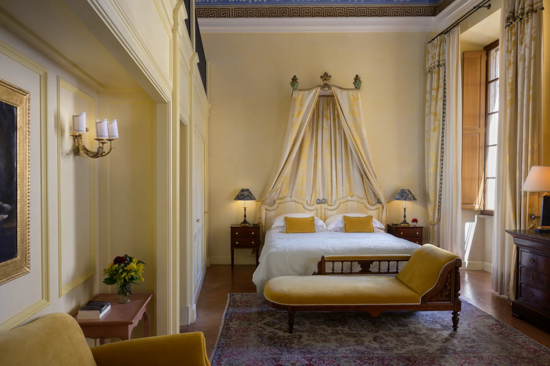 Heritage Suite @ Grand Hotel Continental Siena   Starhotels Collezione
