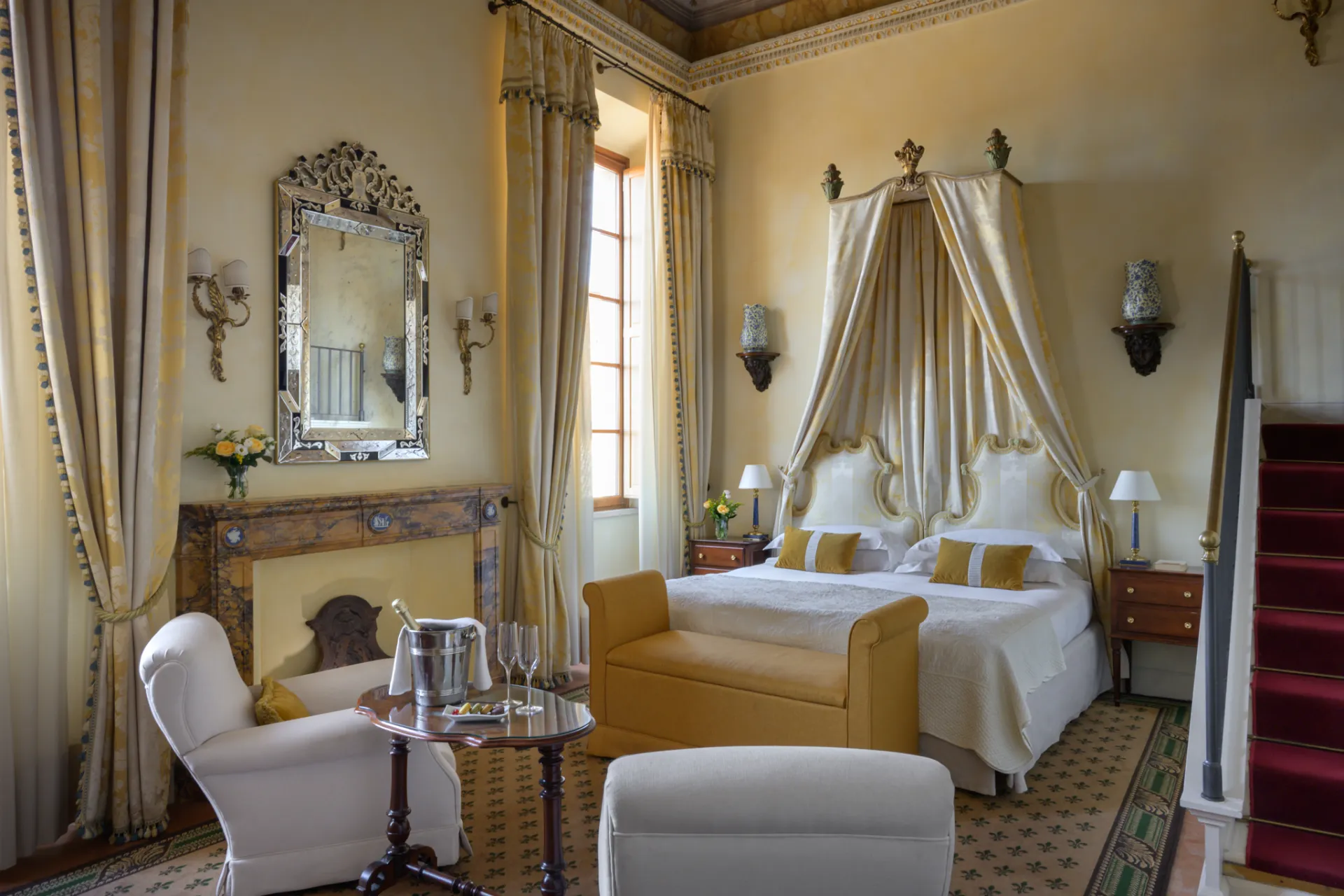 Heritage Suite @ Grand Hotel Continental Siena   Starhotels Collezione