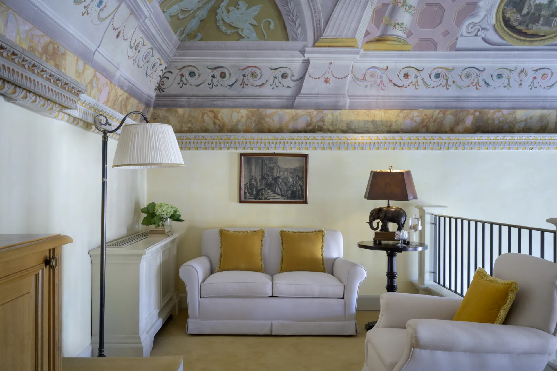 Heritage Suite @ Grand Hotel Continental Siena   Starhotels Collezione
