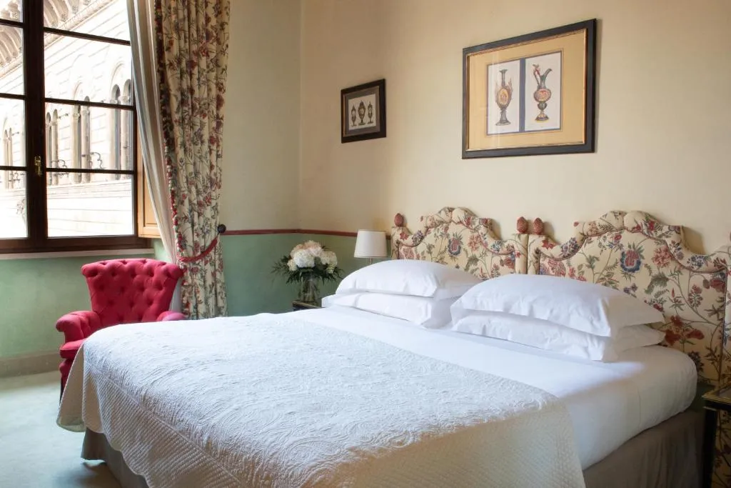 Connecting Rooms @ Grand Hotel Continental Siena   Starhotels Collezione