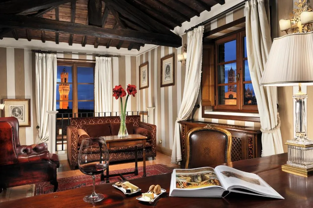 Panoramic Suite @ Grand Hotel Continental Siena   Starhotels Collezione