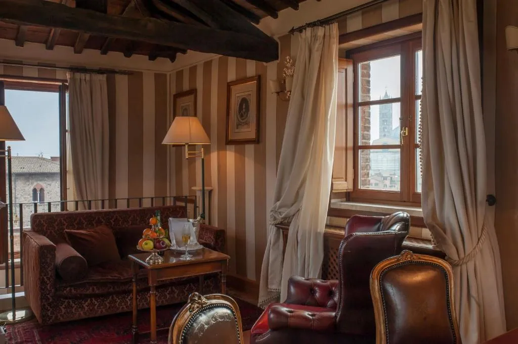Panoramic Suite @ Grand Hotel Continental Siena   Starhotels Collezione