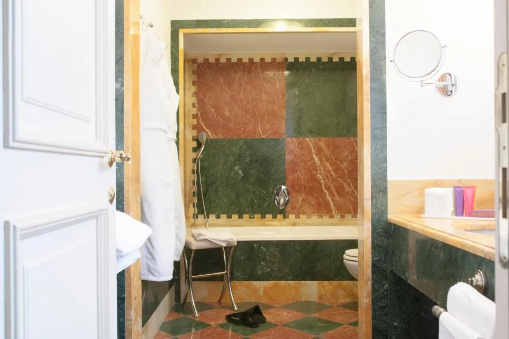 Panoramic Suite @ Grand Hotel Continental Siena   Starhotels Collezione