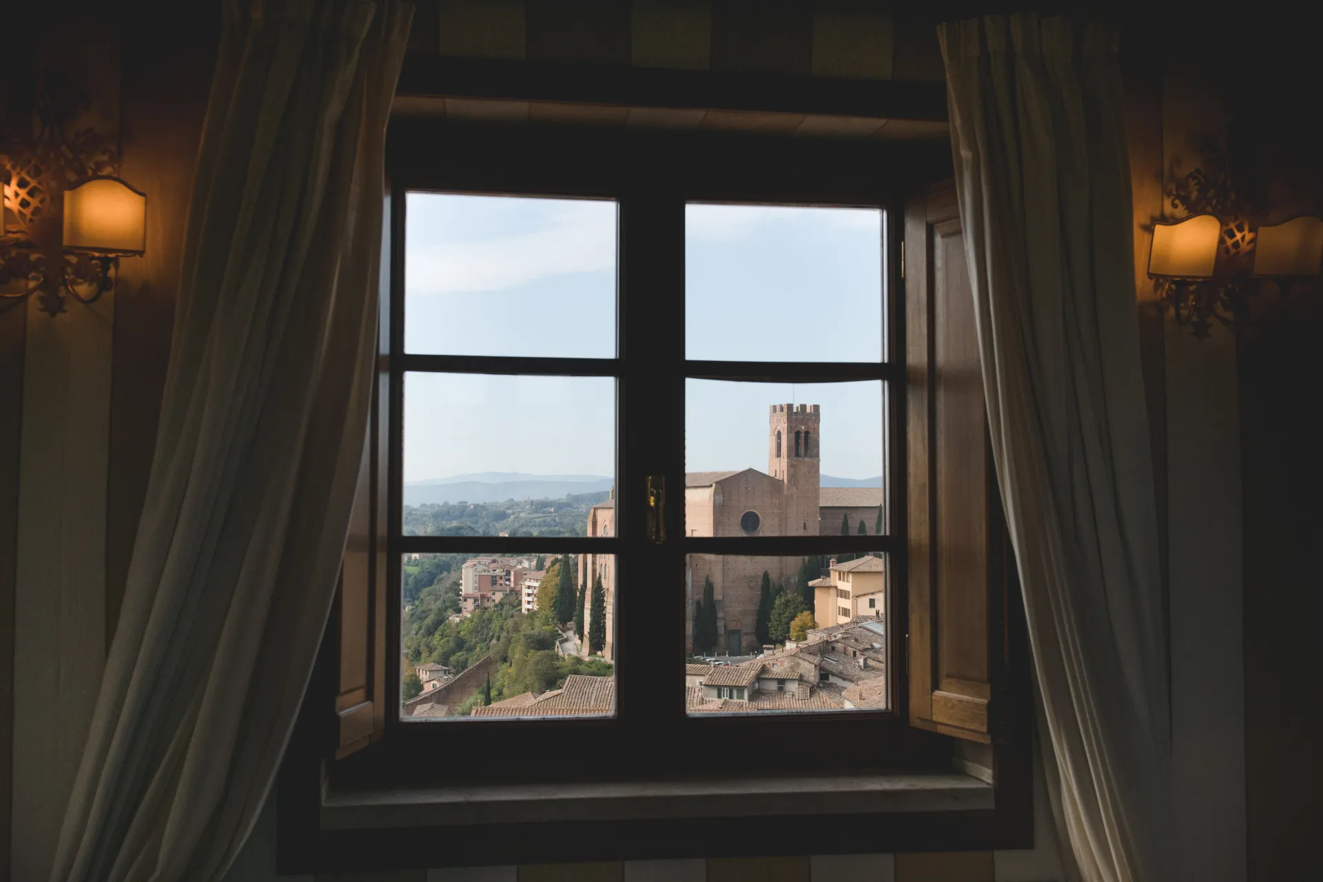 Panoramic Suite @ Grand Hotel Continental Siena   Starhotels Collezione