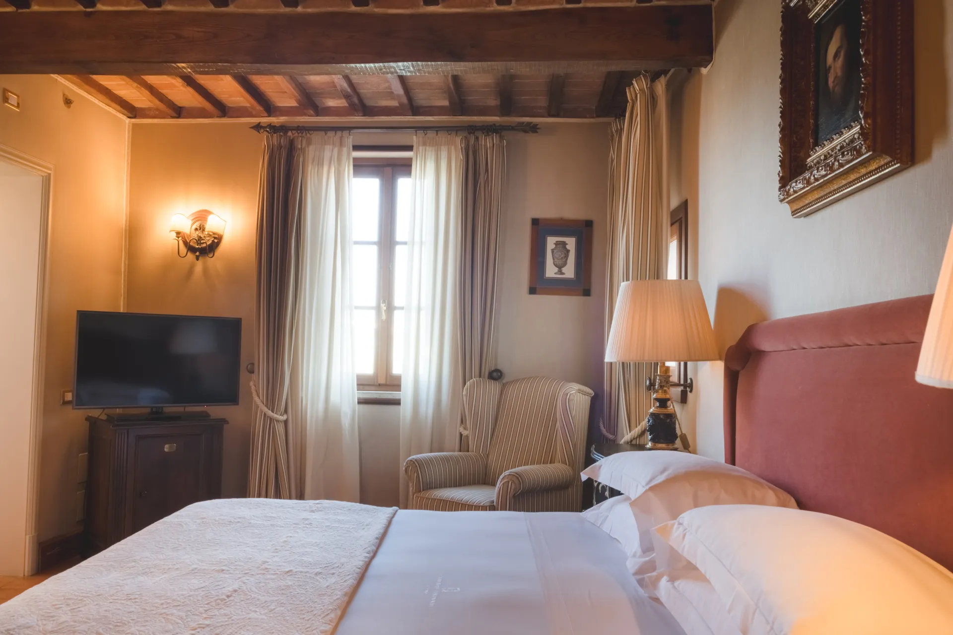 Panoramic Suite @ Grand Hotel Continental Siena   Starhotels Collezione