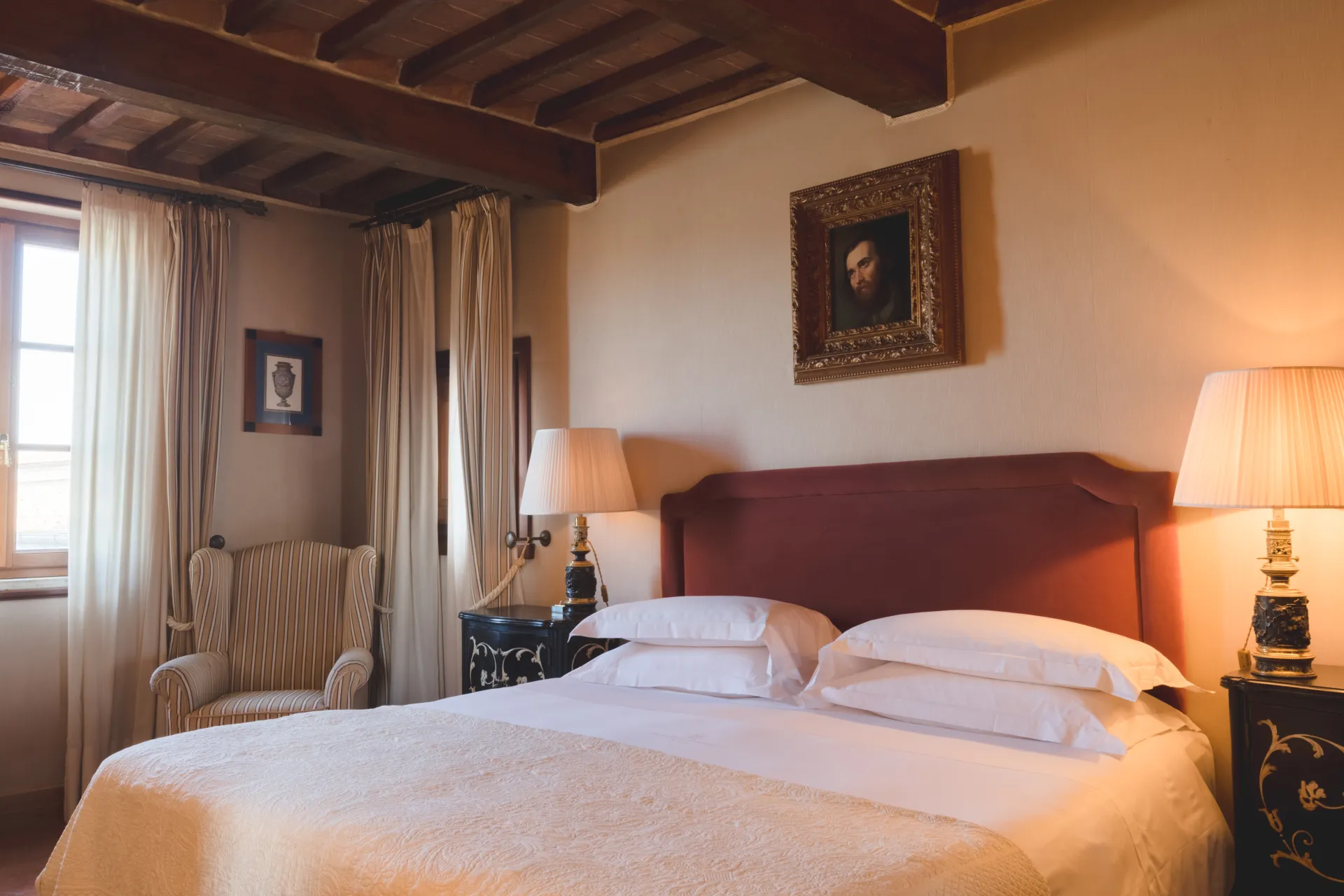 Panoramic Suite @ Grand Hotel Continental Siena   Starhotels Collezione
