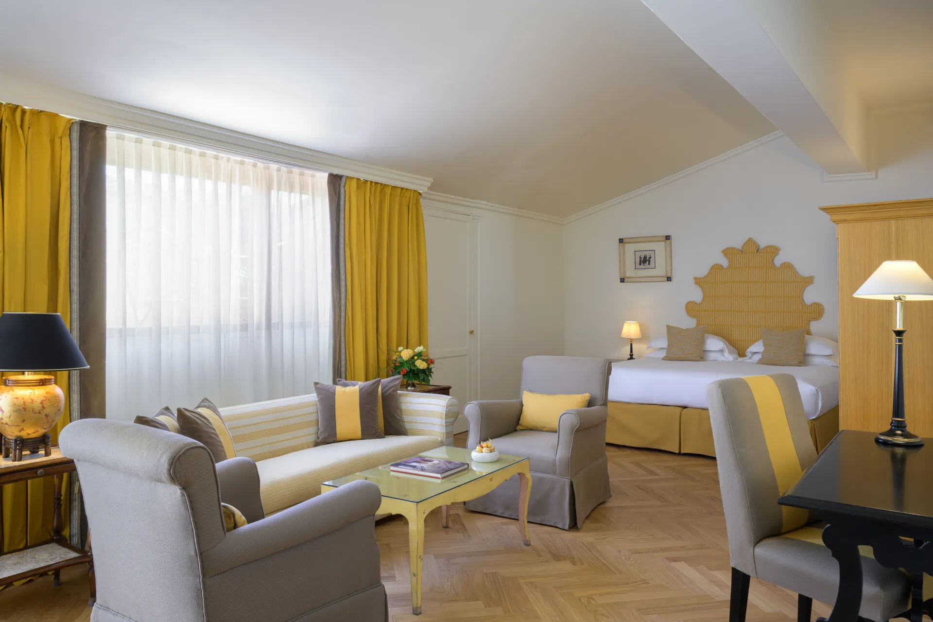 Family Room @ Grand Hotel Continental Siena   Starhotels Collezione