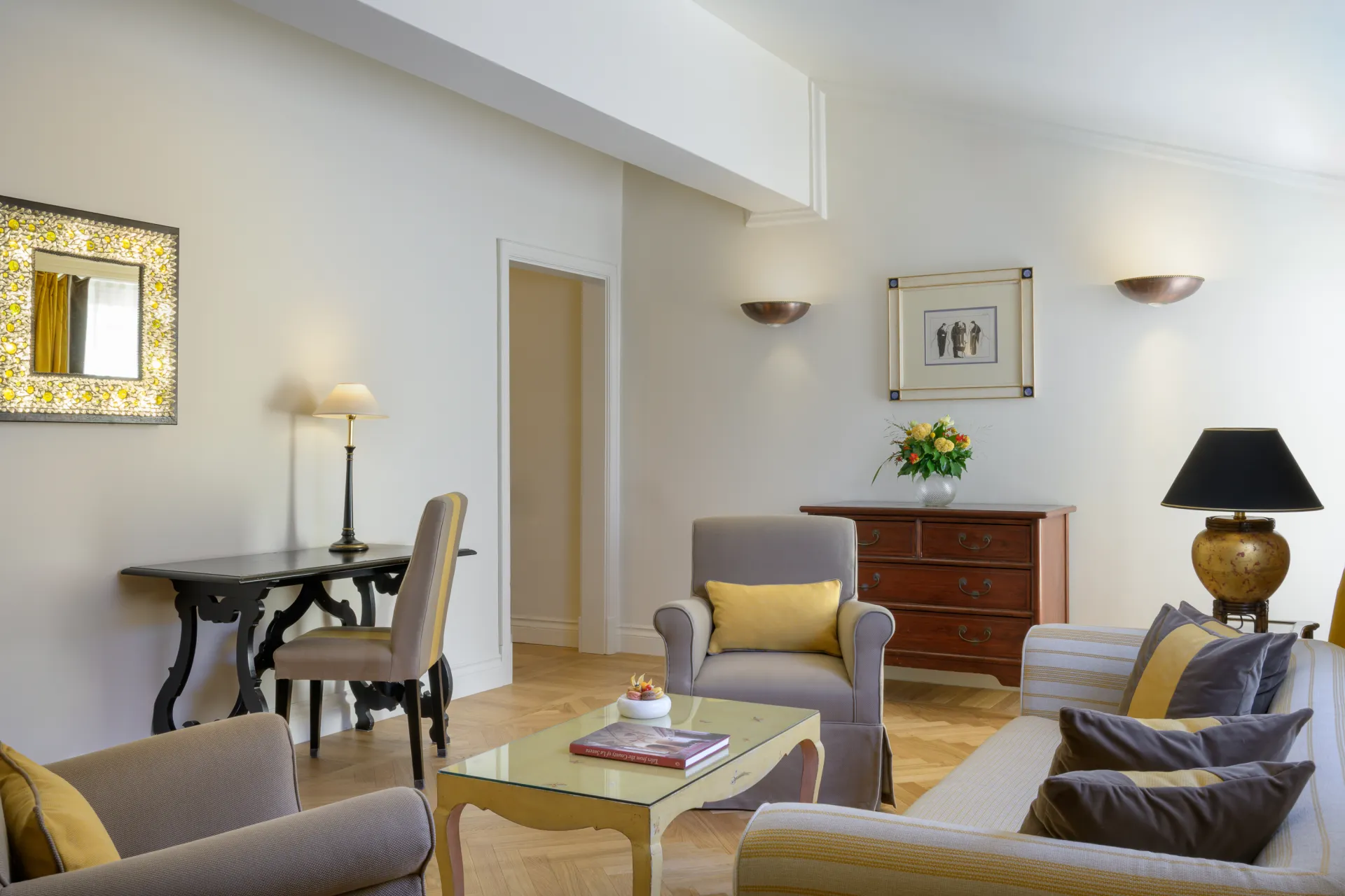 Family Room @ Grand Hotel Continental Siena   Starhotels Collezione