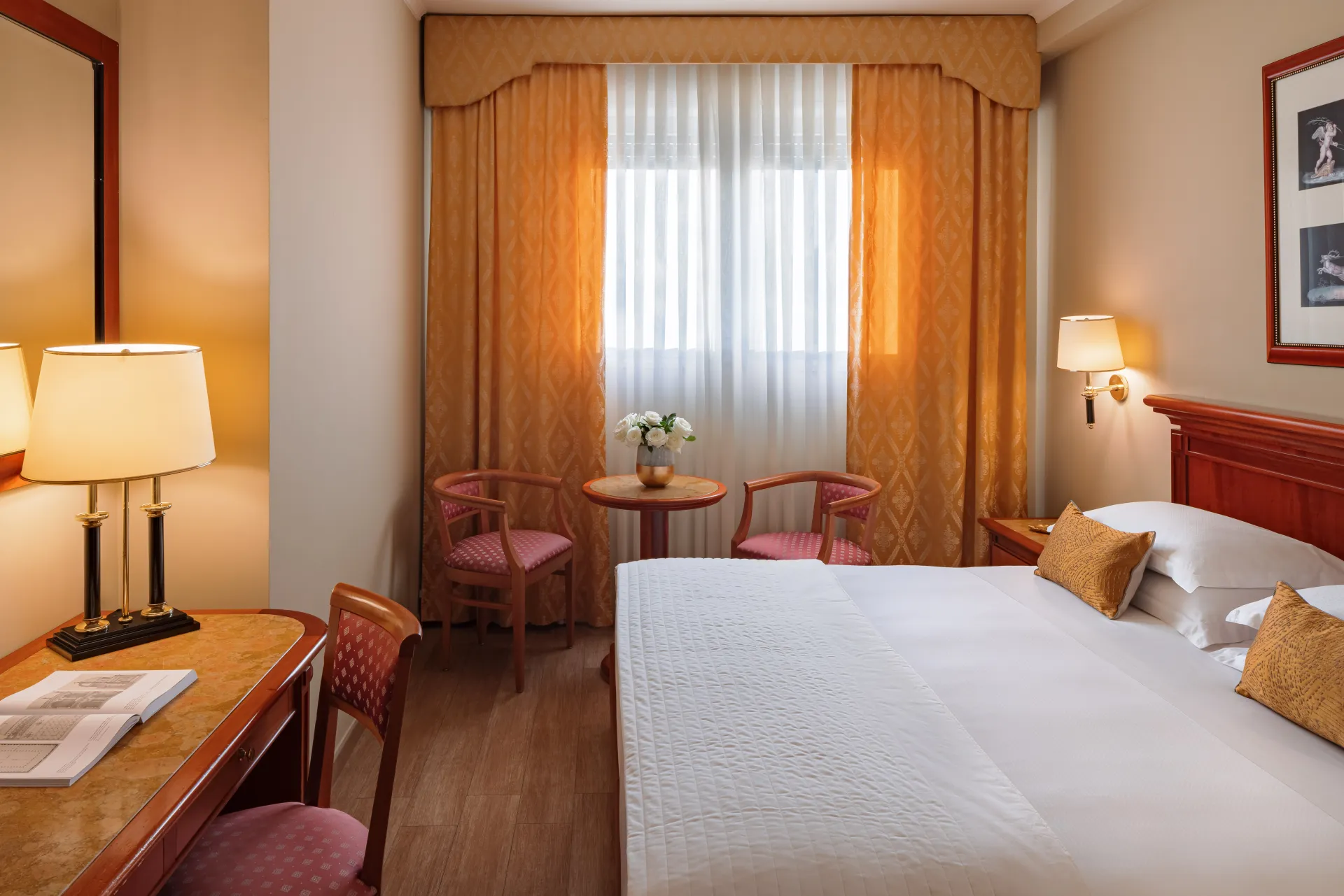 Classic Double Room @ Starhotels Michelangelo Rome