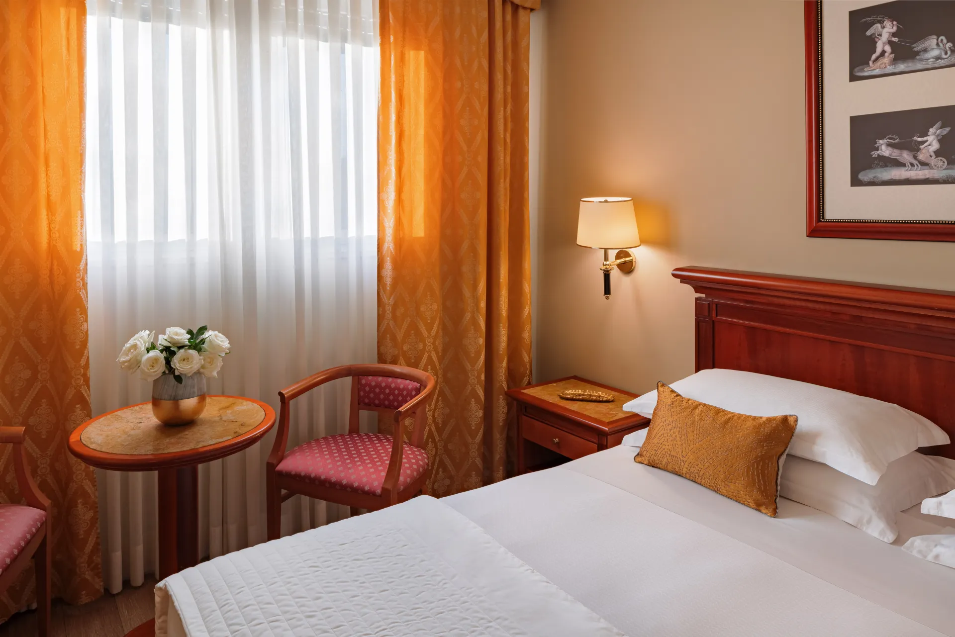 Classic Double Room @ Starhotels Michelangelo Rome