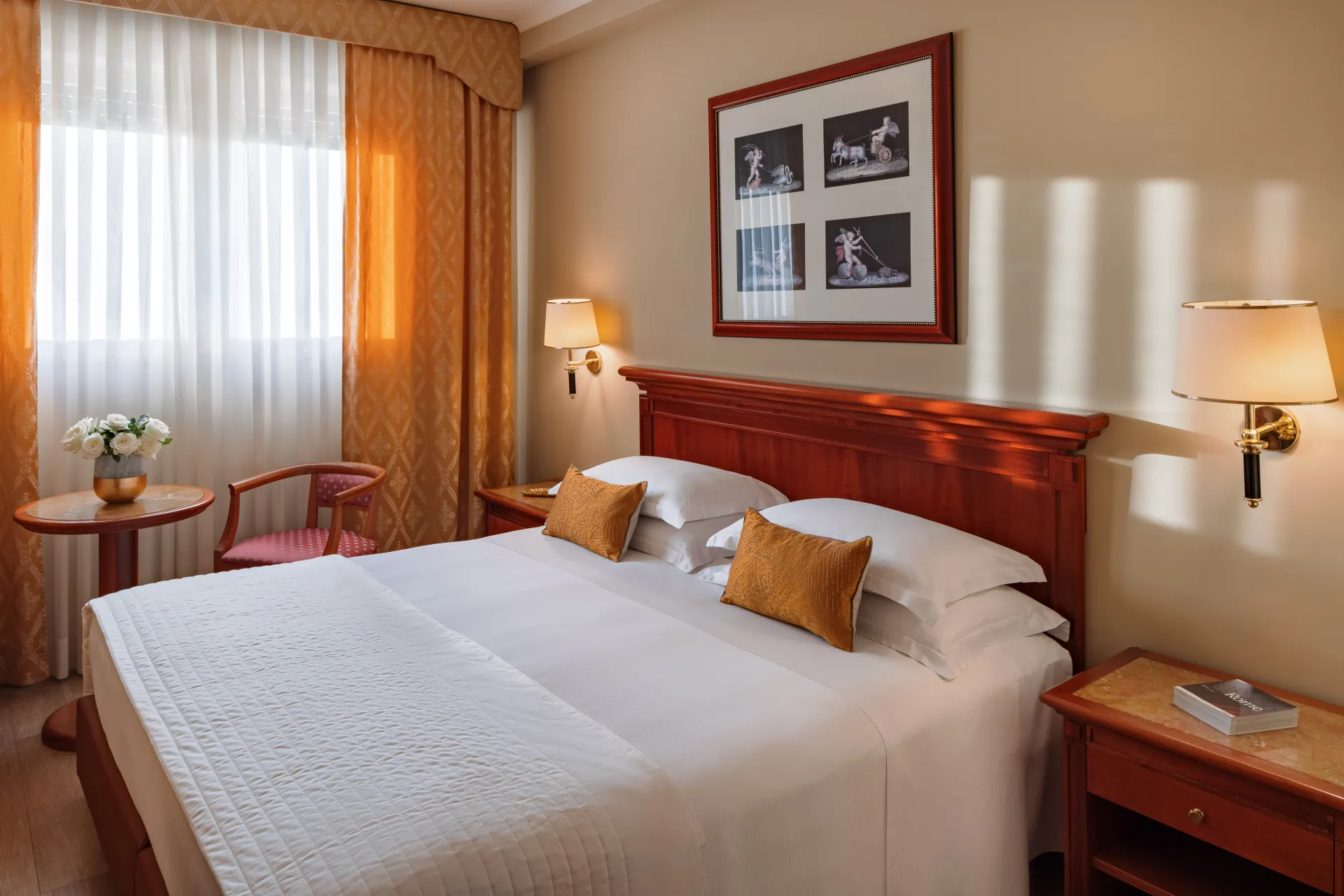 Classic Double Room @ Starhotels Michelangelo Rome