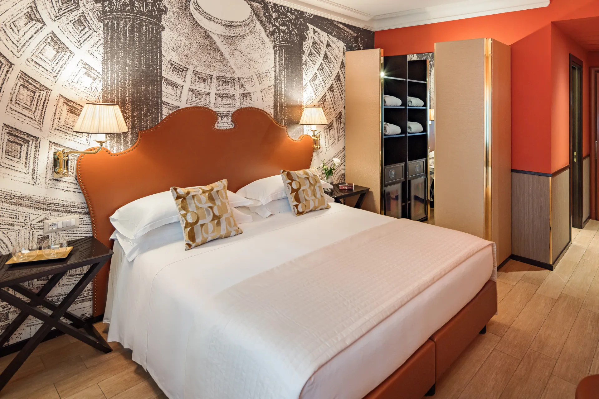 Superior Double Room @ Starhotels Michelangelo Rome
