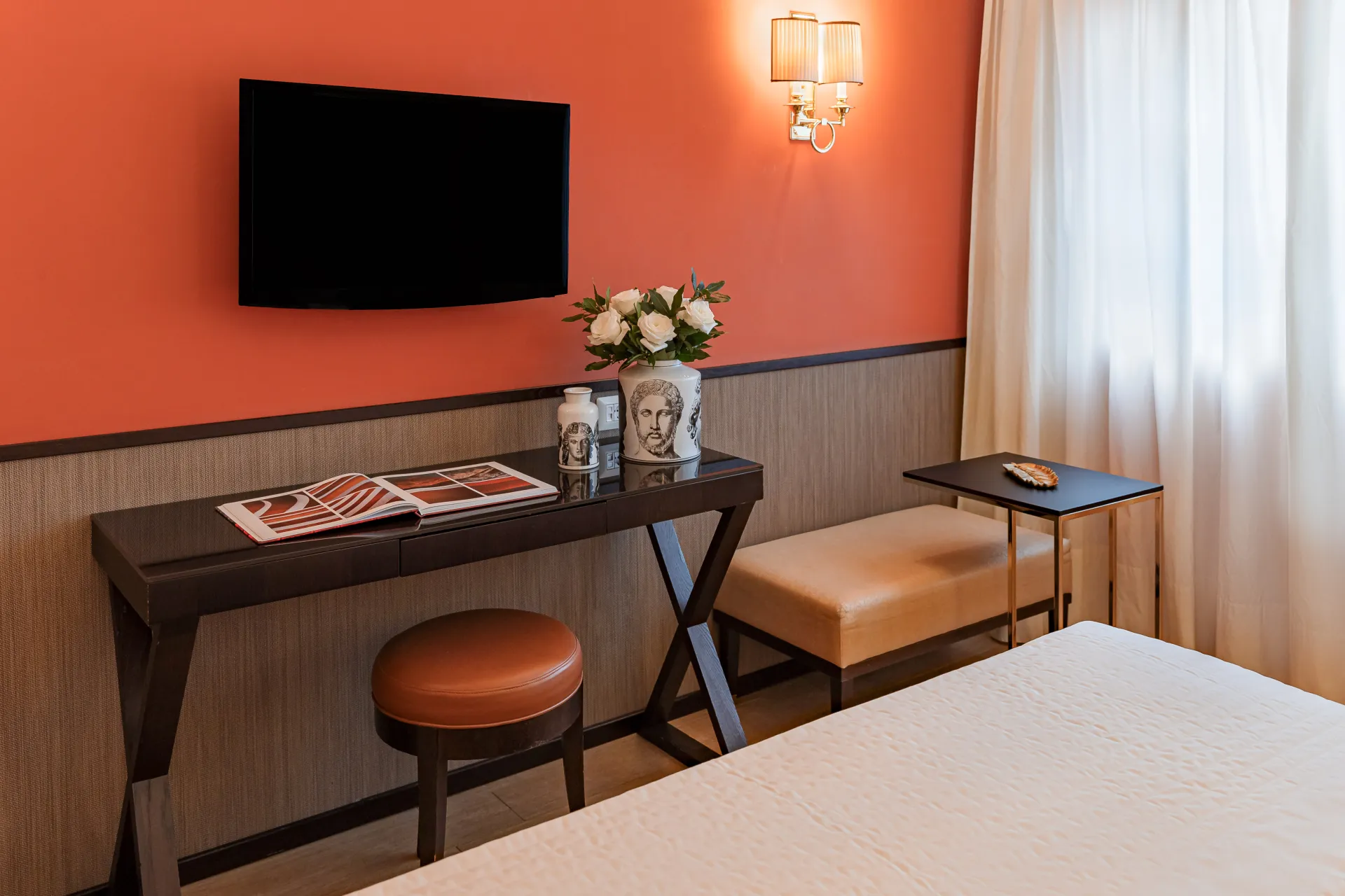 Superior Double Room @ Starhotels Michelangelo Rome