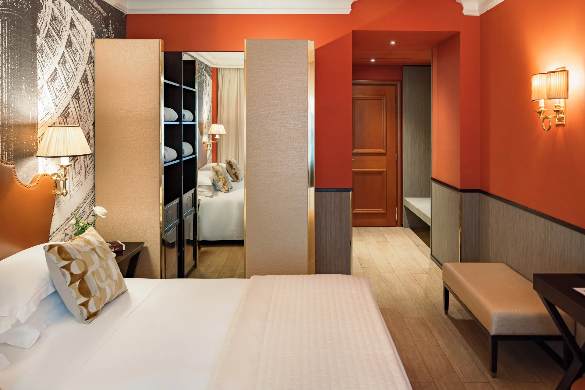 Superior Double Room @ Starhotels Michelangelo Rome