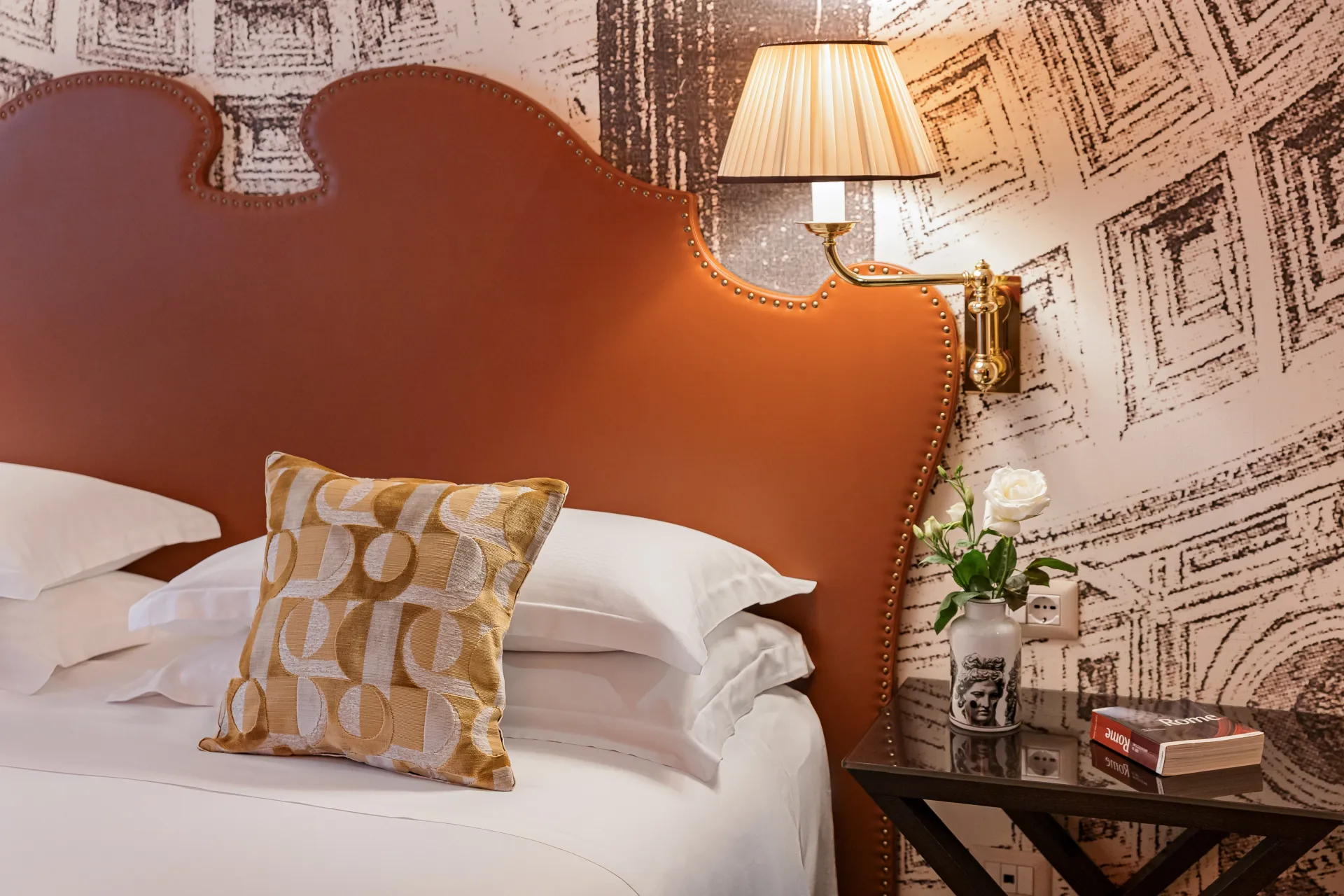 Superior Double Room @ Starhotels Michelangelo Rome