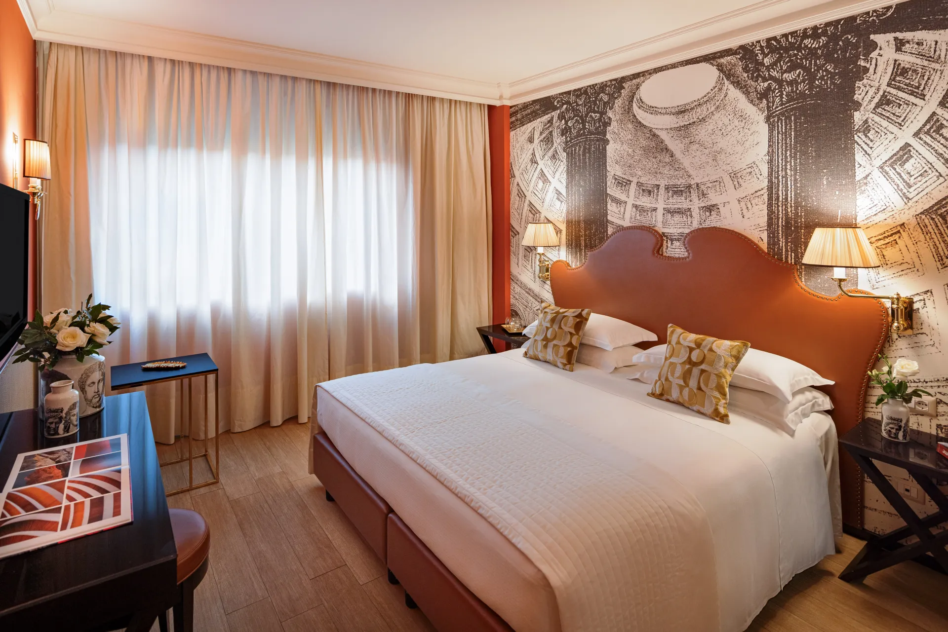 Superior Double Room @ Starhotels Michelangelo Rome