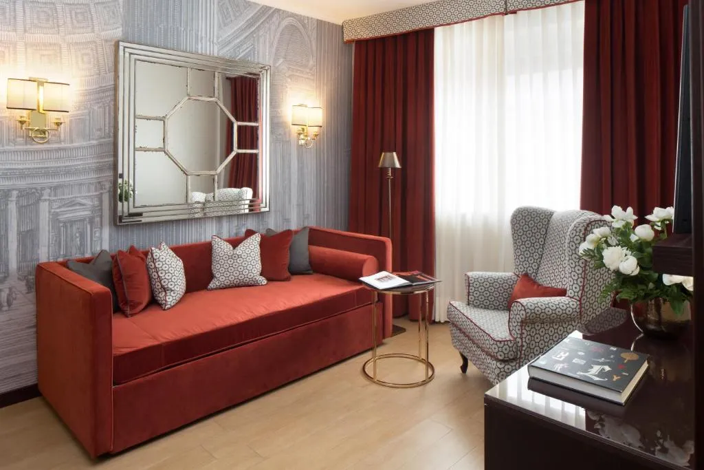 Suite @ Starhotels Michelangelo Rome