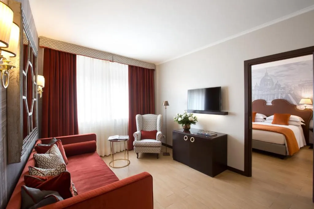 Suite @ Starhotels Michelangelo Rome
