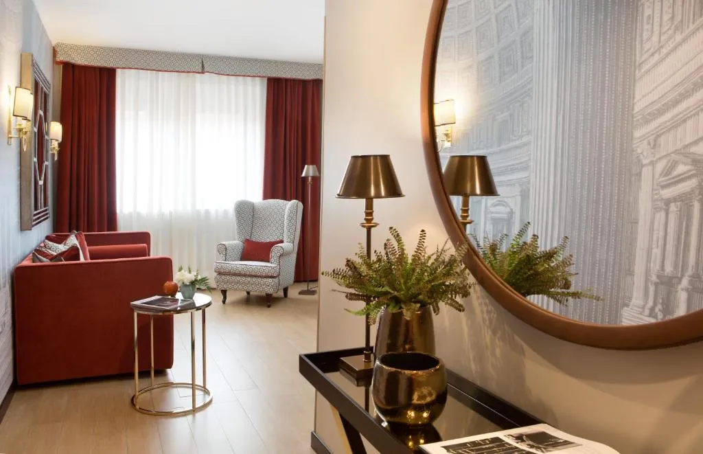 Suite @ Starhotels Michelangelo Rome
