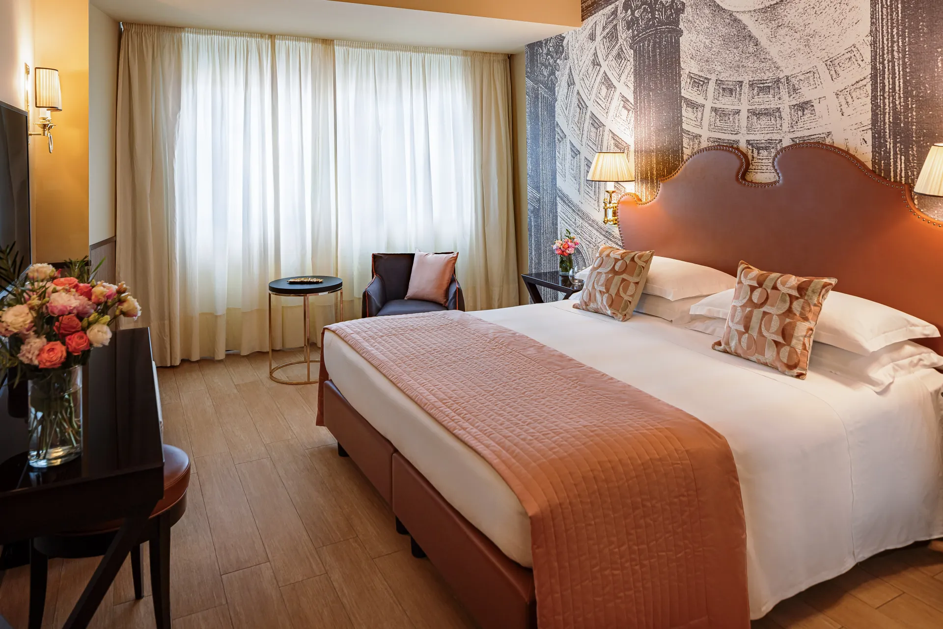 Deluxe Double or Twin Room @ Starhotels Michelangelo Rome