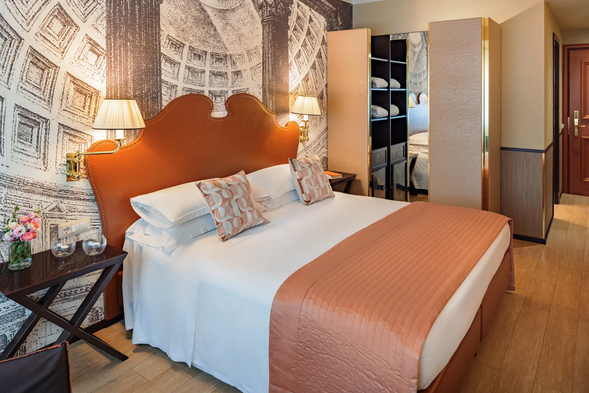 Deluxe Double or Twin Room @ Starhotels Michelangelo Rome