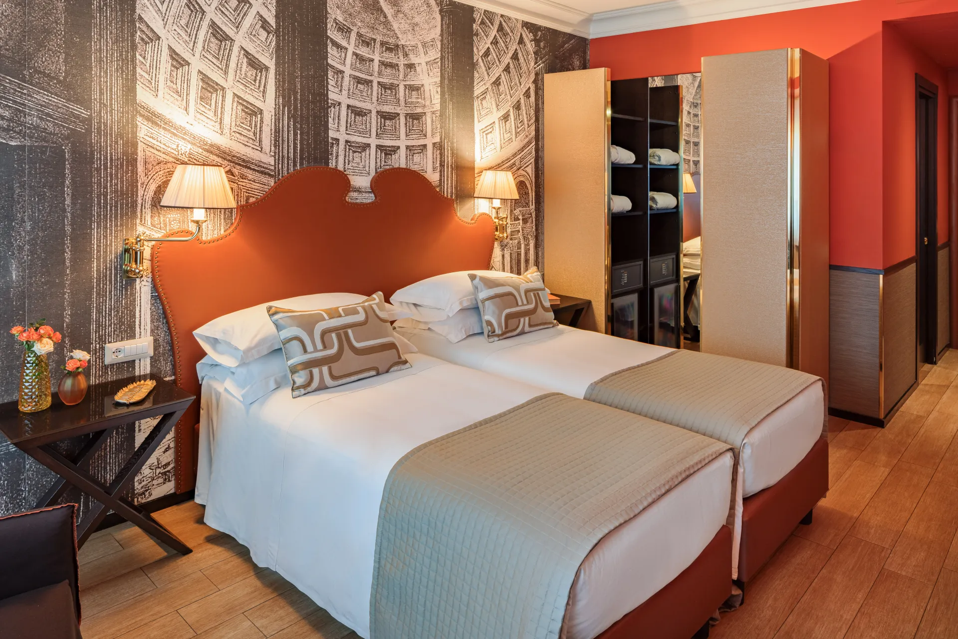 Deluxe Double or Twin Room @ Starhotels Michelangelo Rome