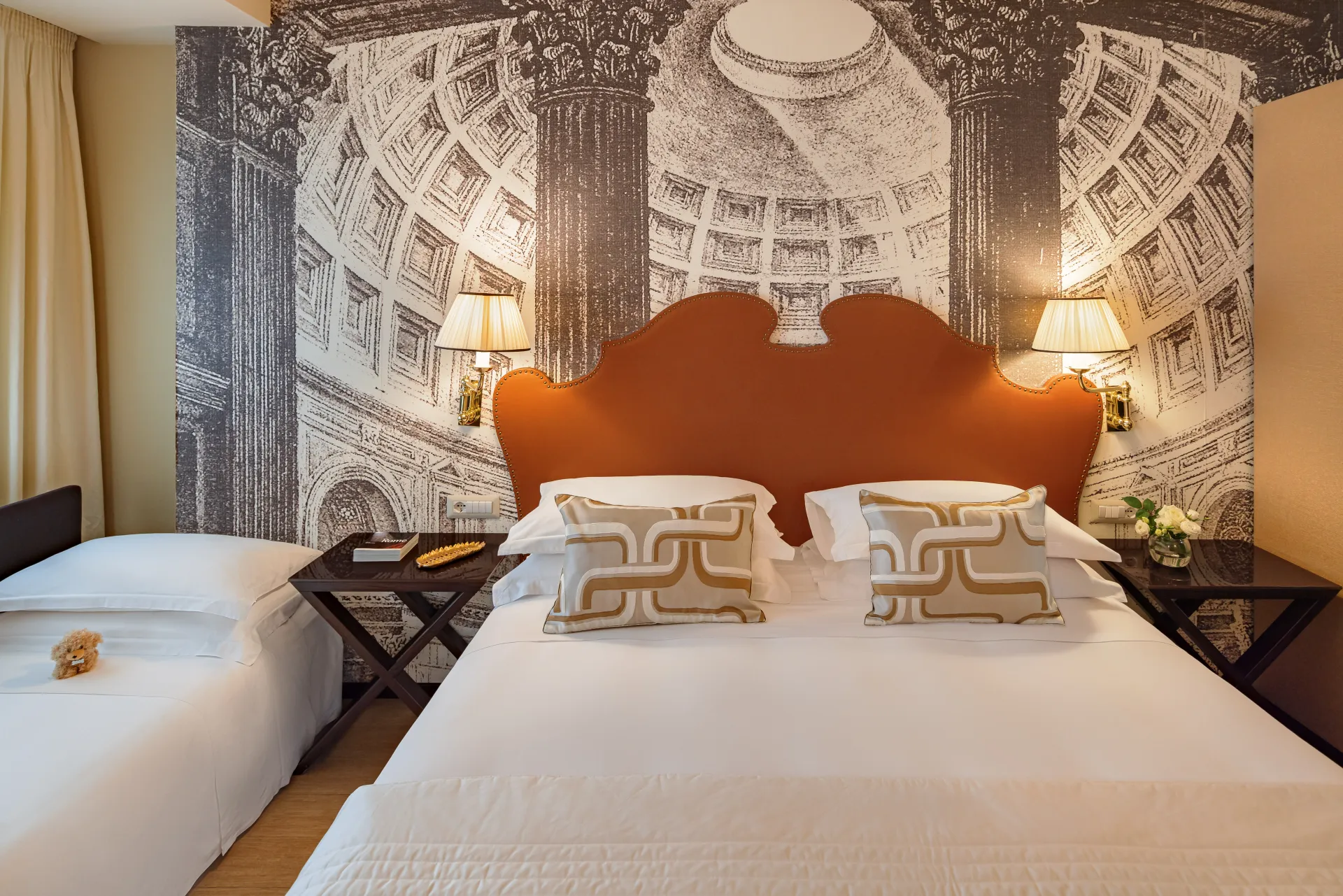 Deluxe Triple Room @ Starhotels Michelangelo Rome