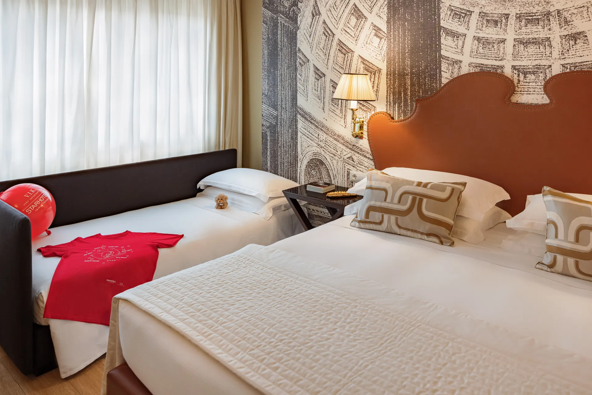 Deluxe Triple Room @ Starhotels Michelangelo Rome