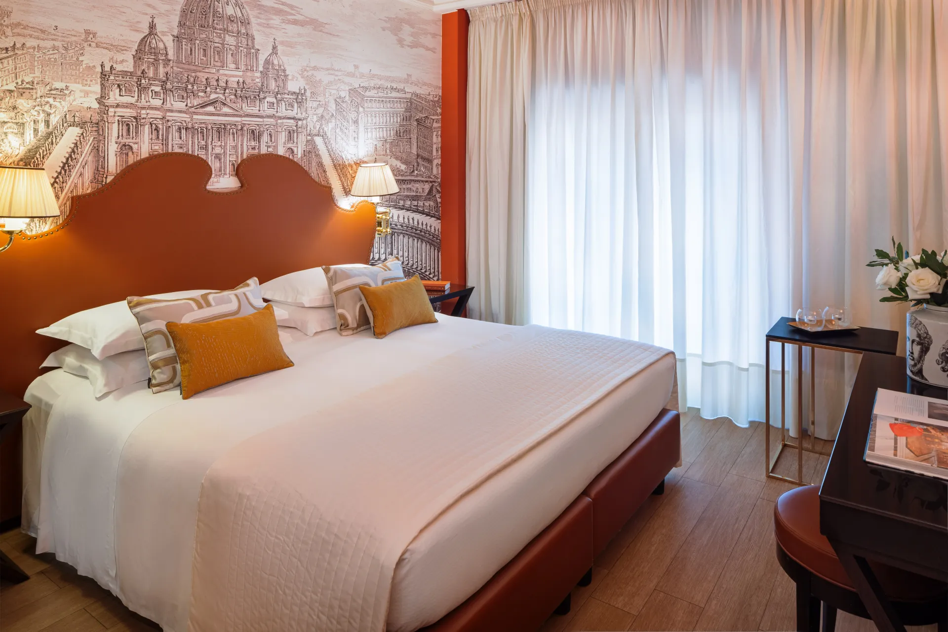 Connecting Room @ Starhotels Michelangelo Rome