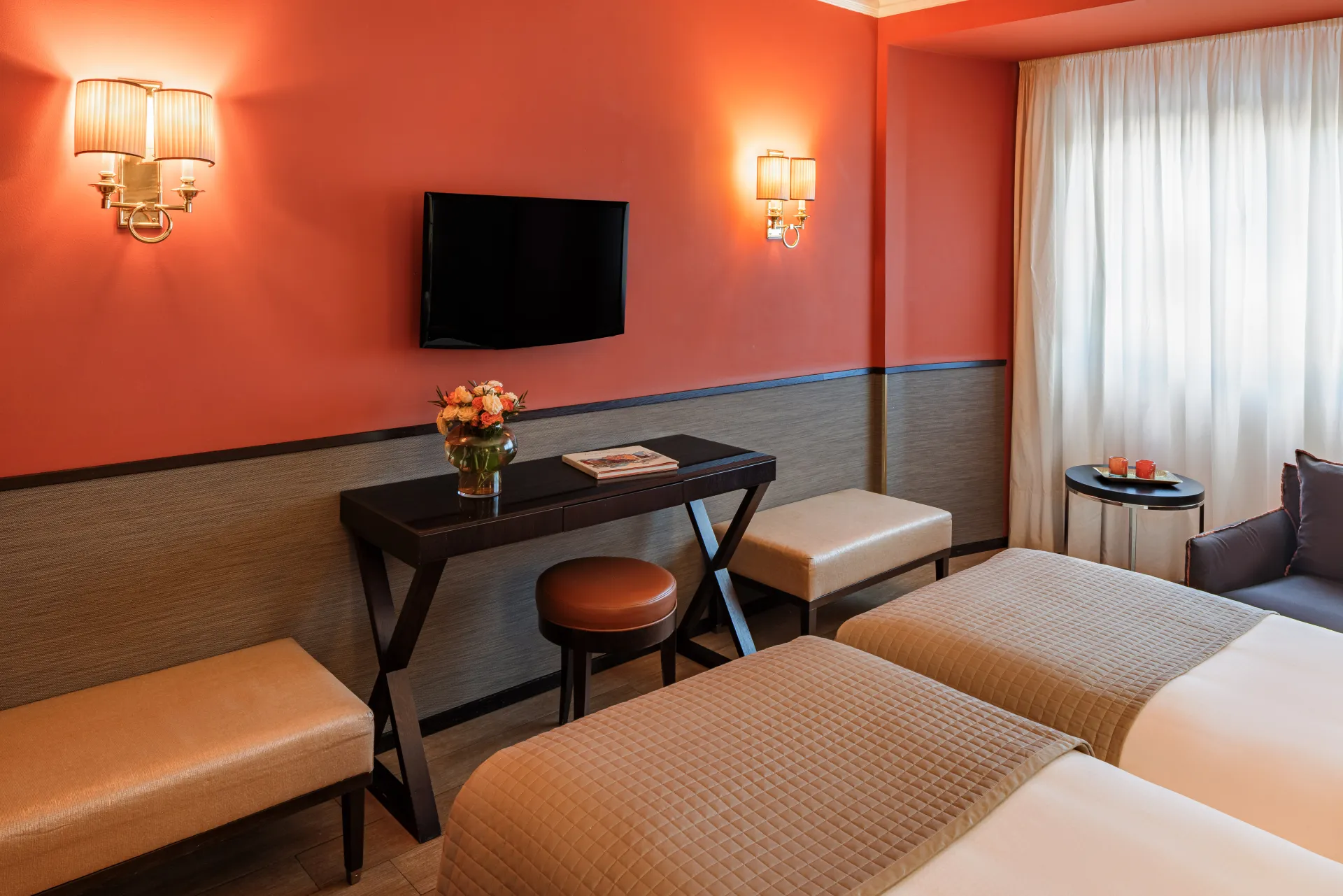 Connecting Room @ Starhotels Michelangelo Rome